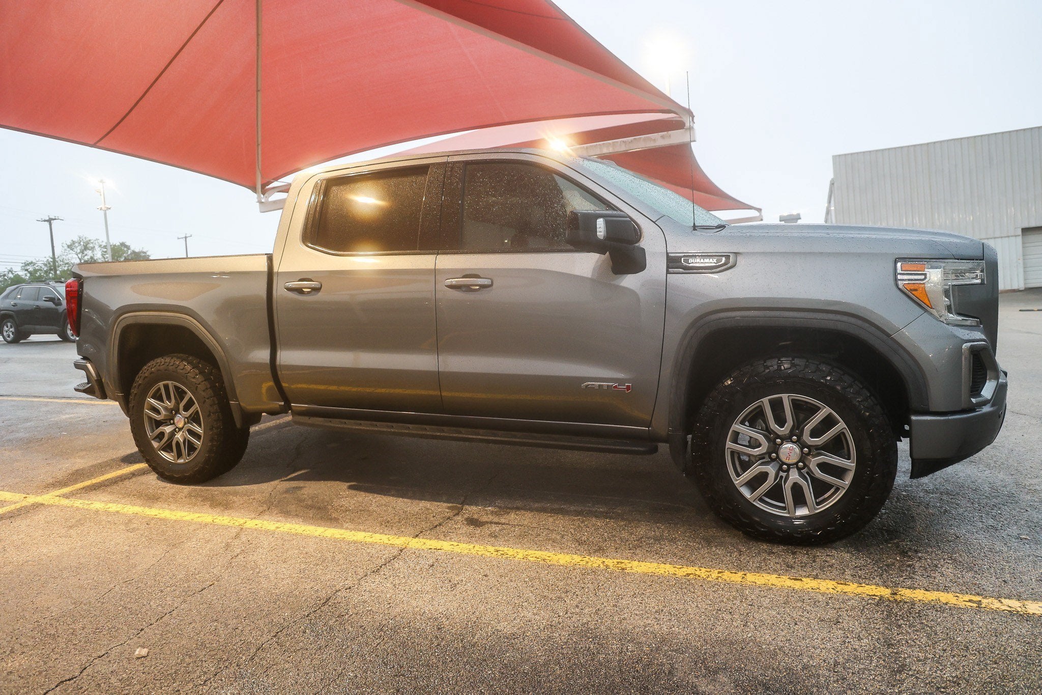 2021 GMC Sierra AT4