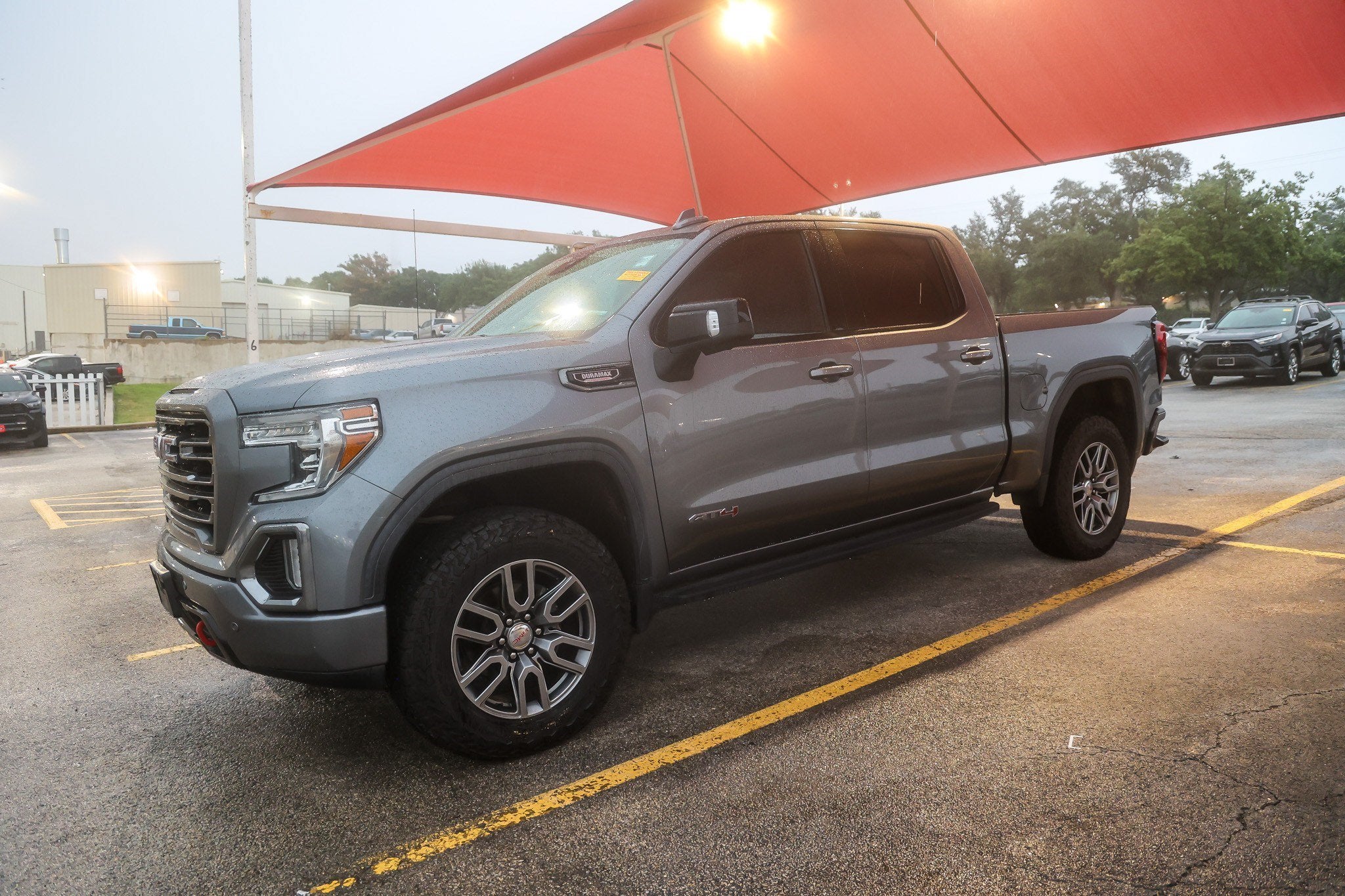 2021 GMC Sierra AT4