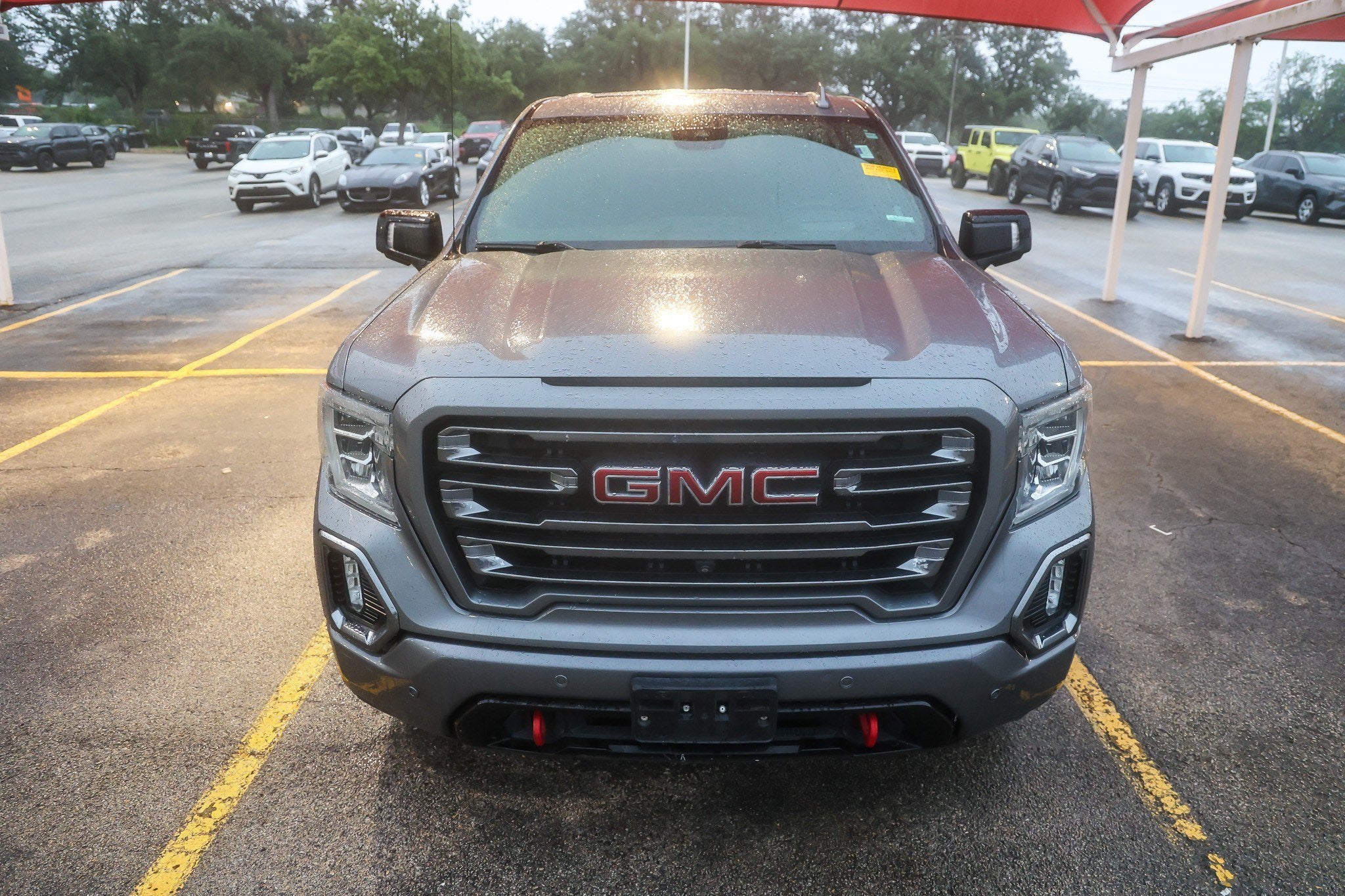 2021 GMC Sierra AT4