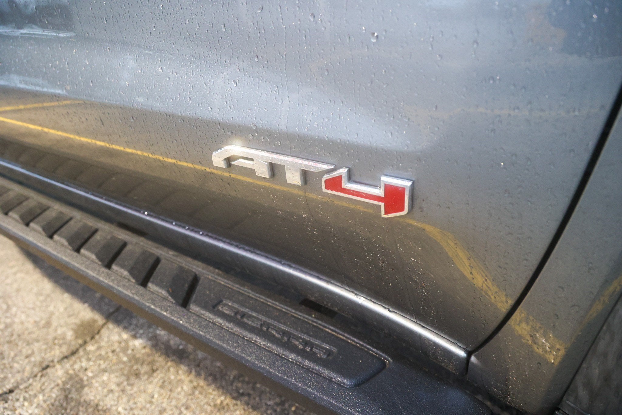 2021 GMC Sierra AT4
