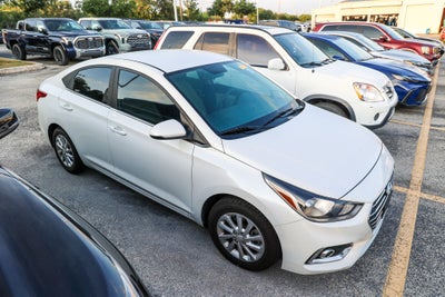 2022 Hyundai Accent SEL