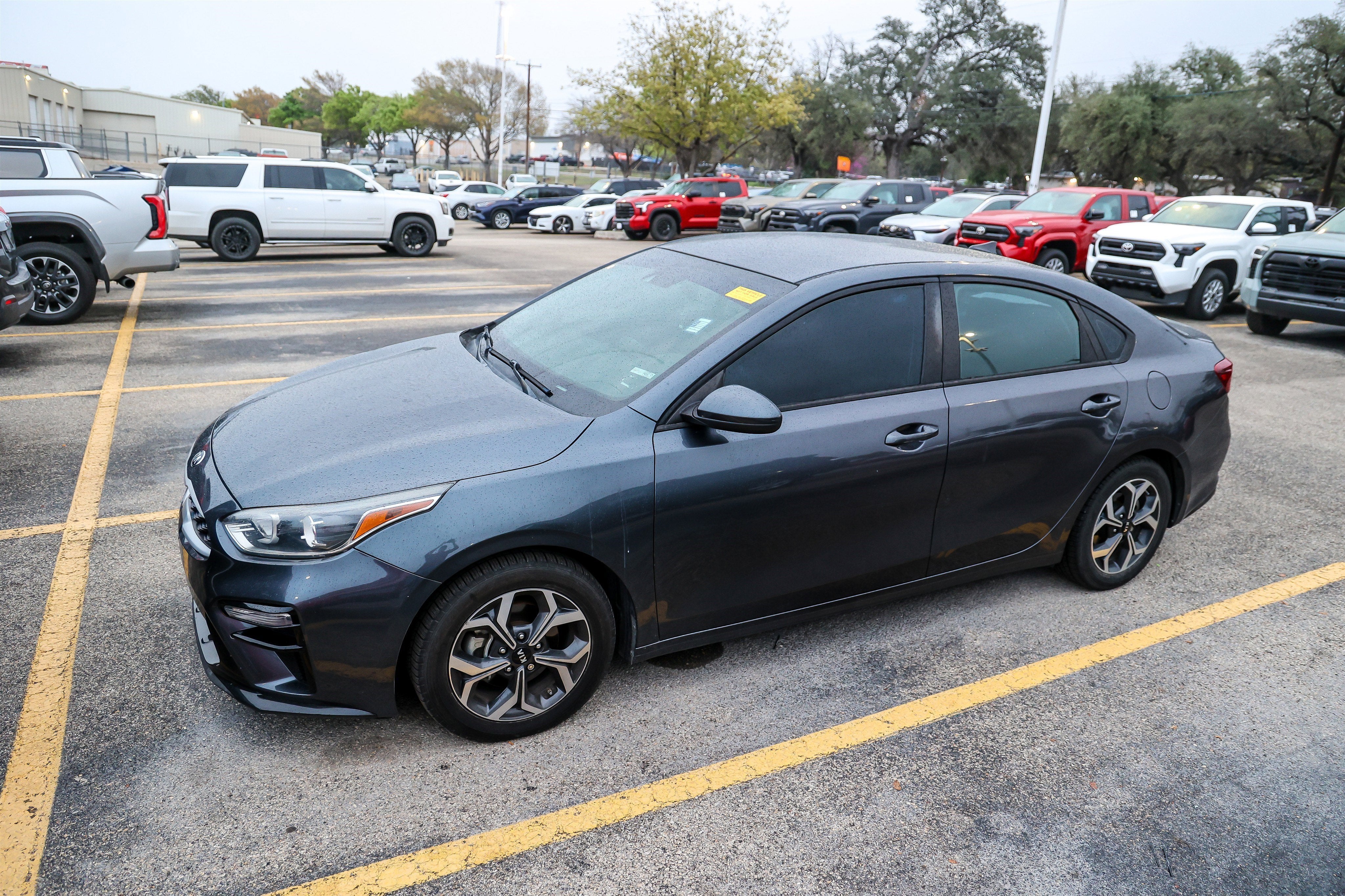 2020 Kia Forte LXS