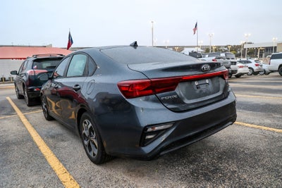 2020 Kia Forte LXS