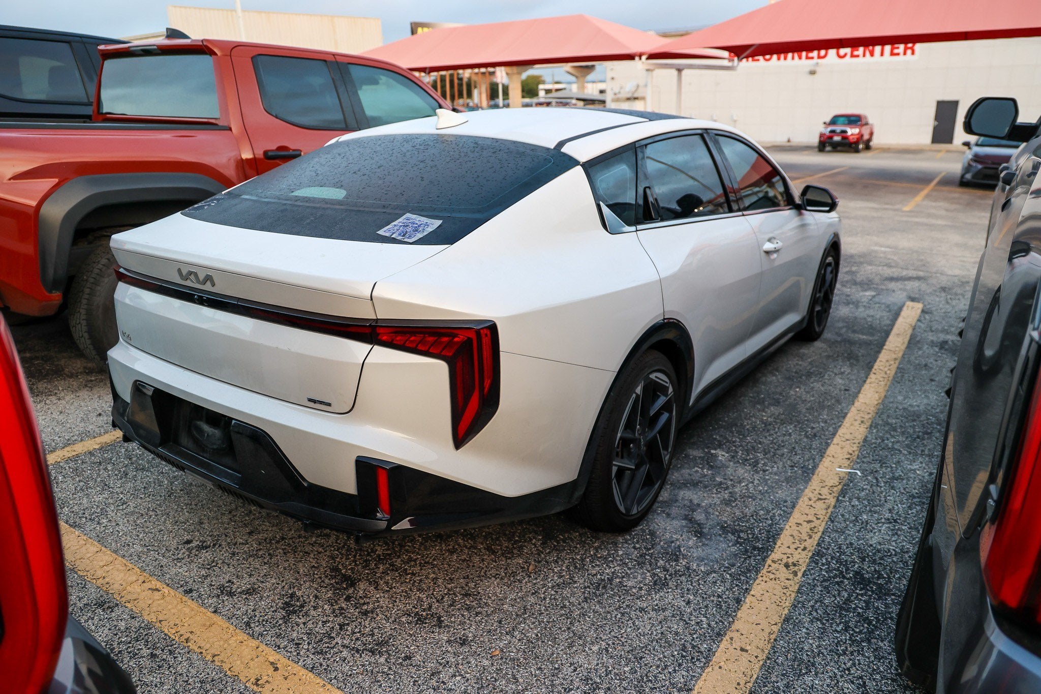 2025 Kia K4 GT-Line