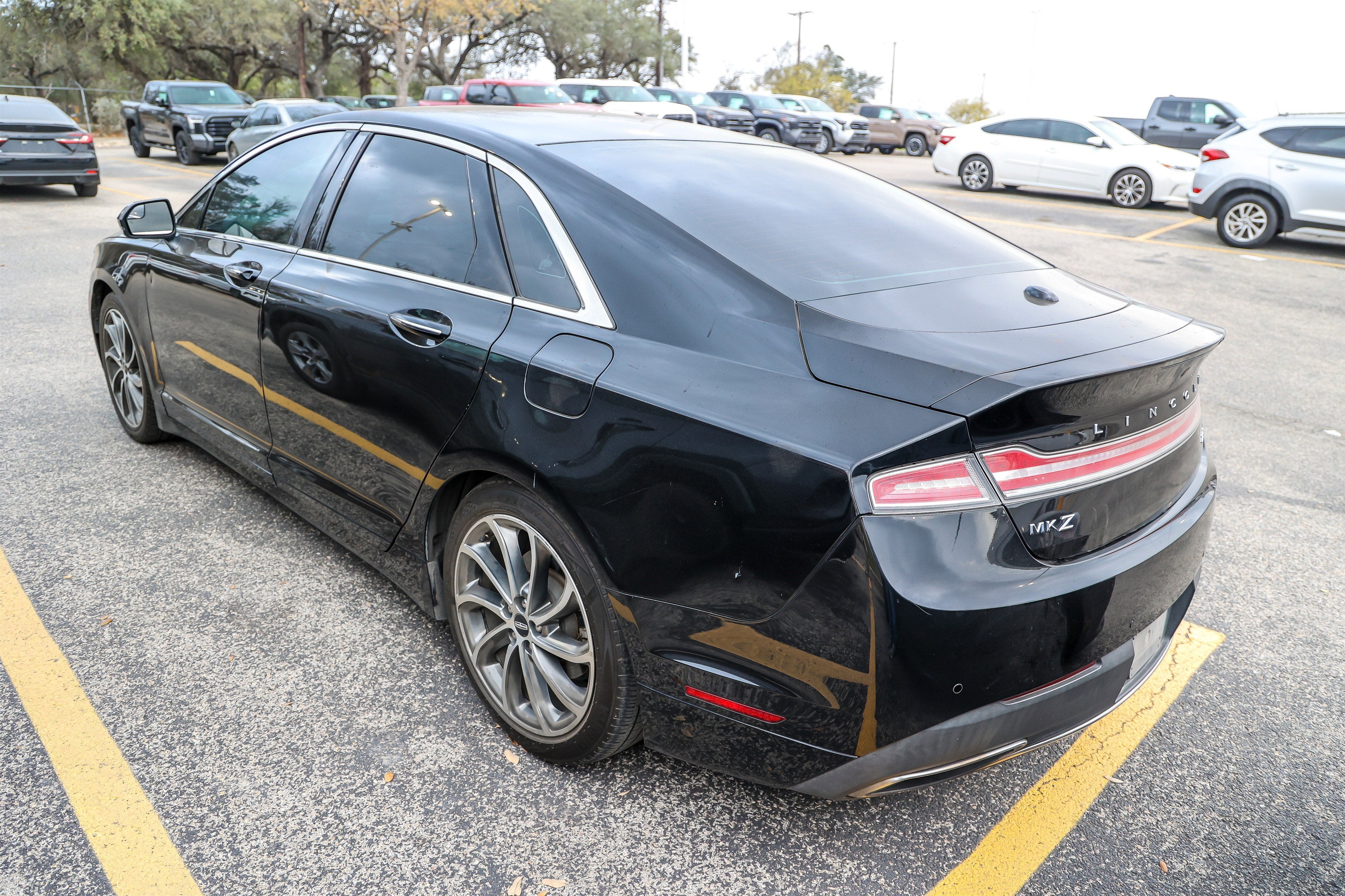 2018 Lincoln MKZ Premiere