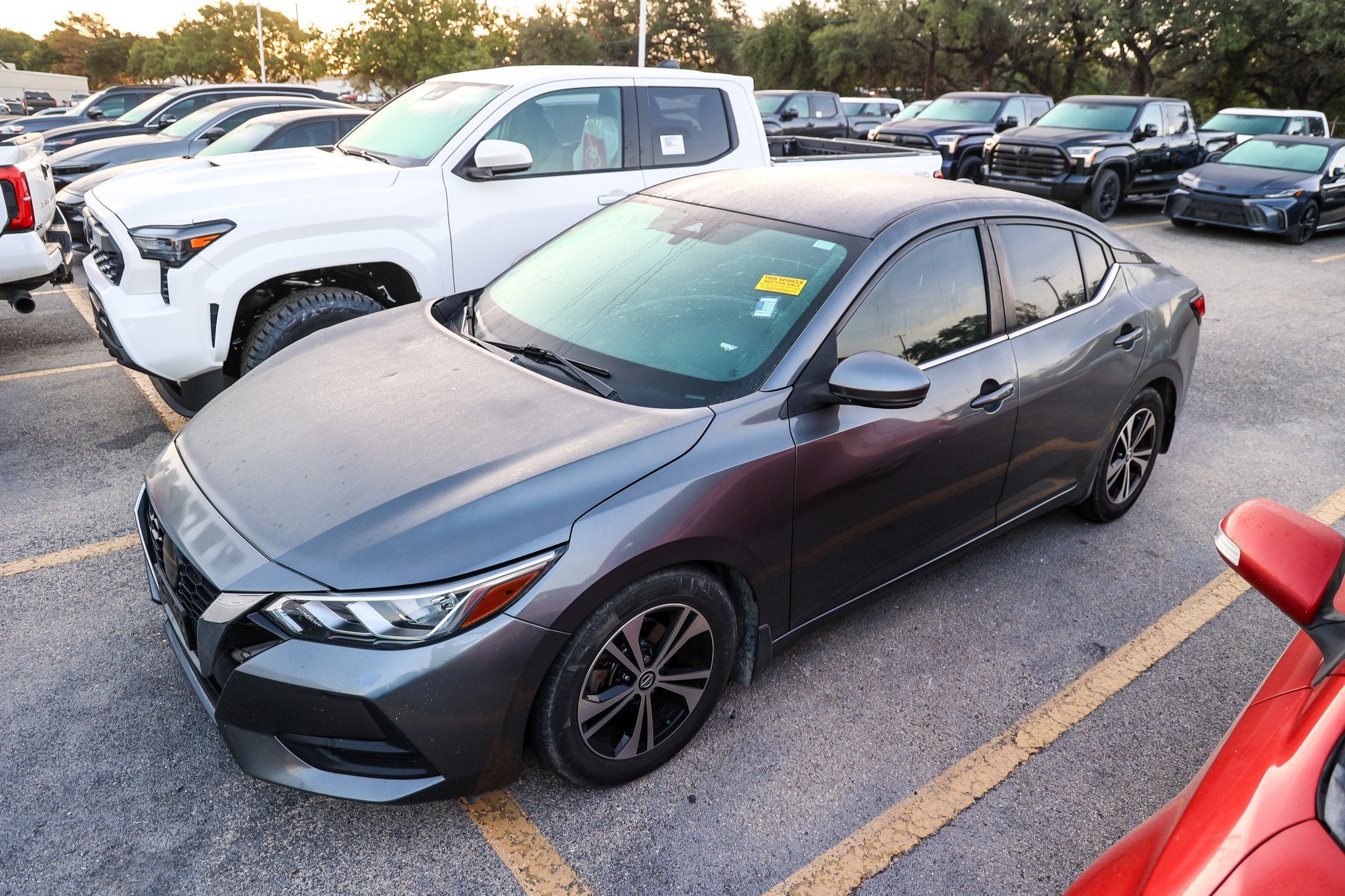 2020 Nissan Sentra SV