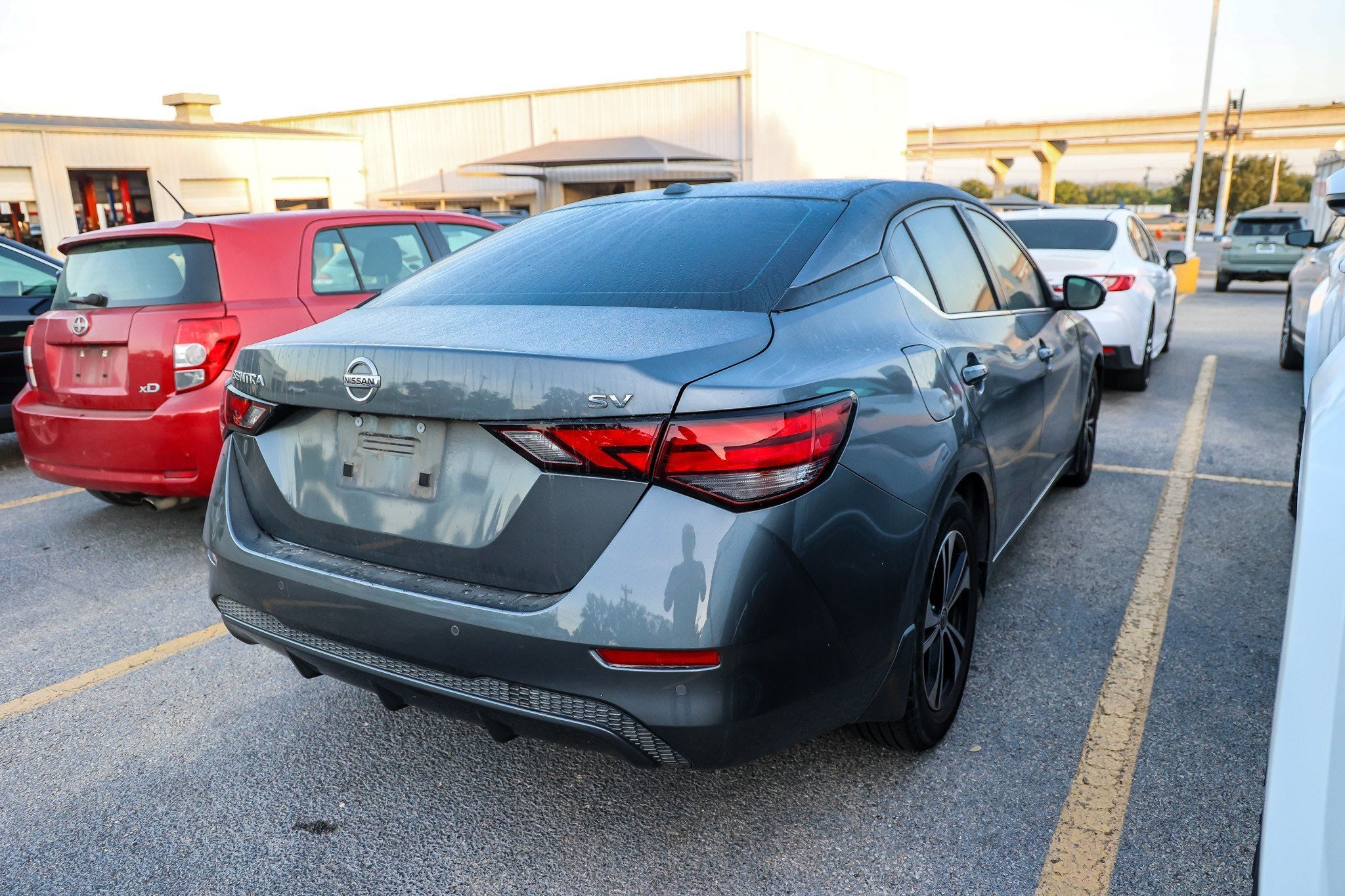 2020 Nissan Sentra SV