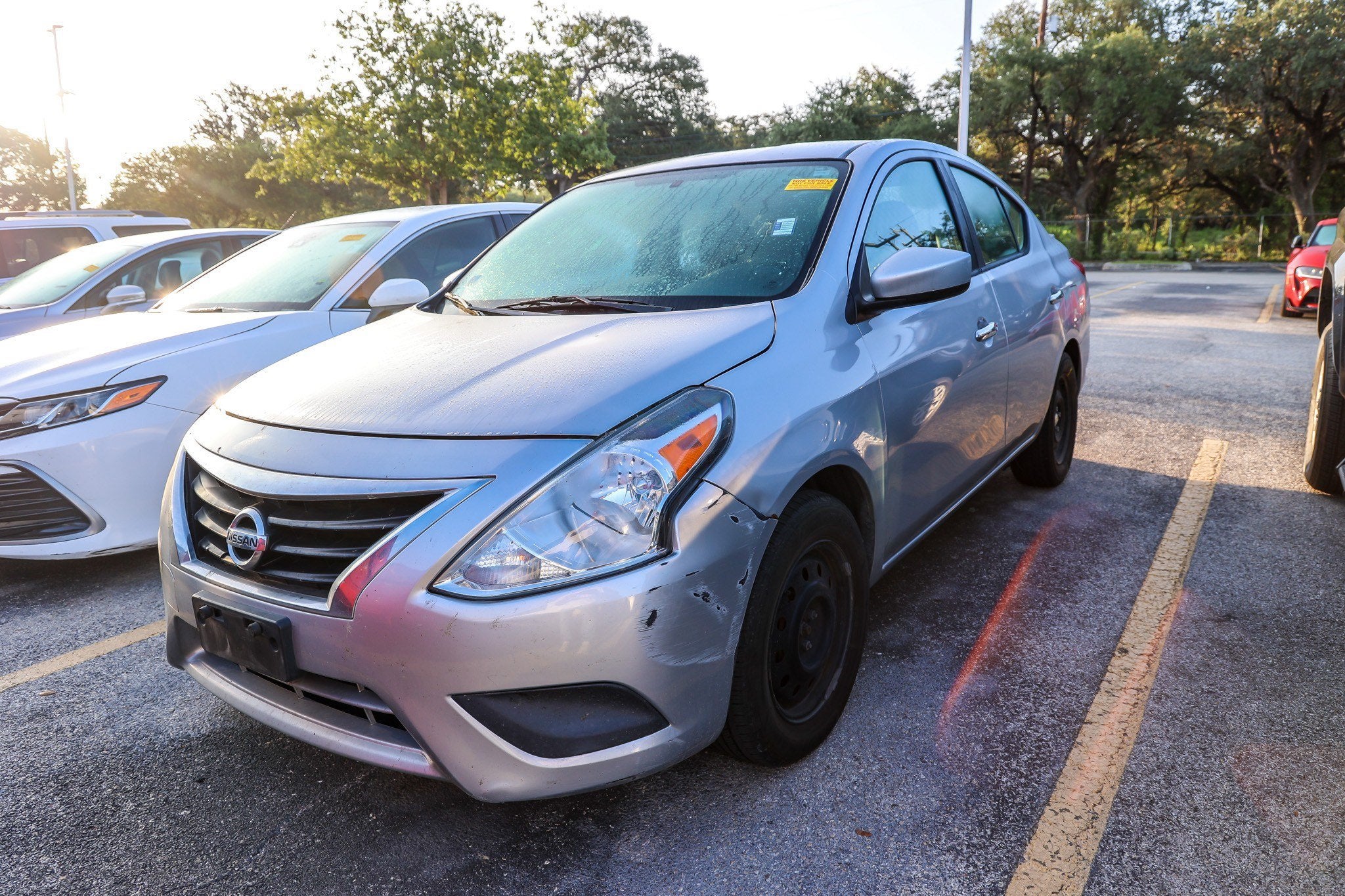 2019 Nissan Versa SV