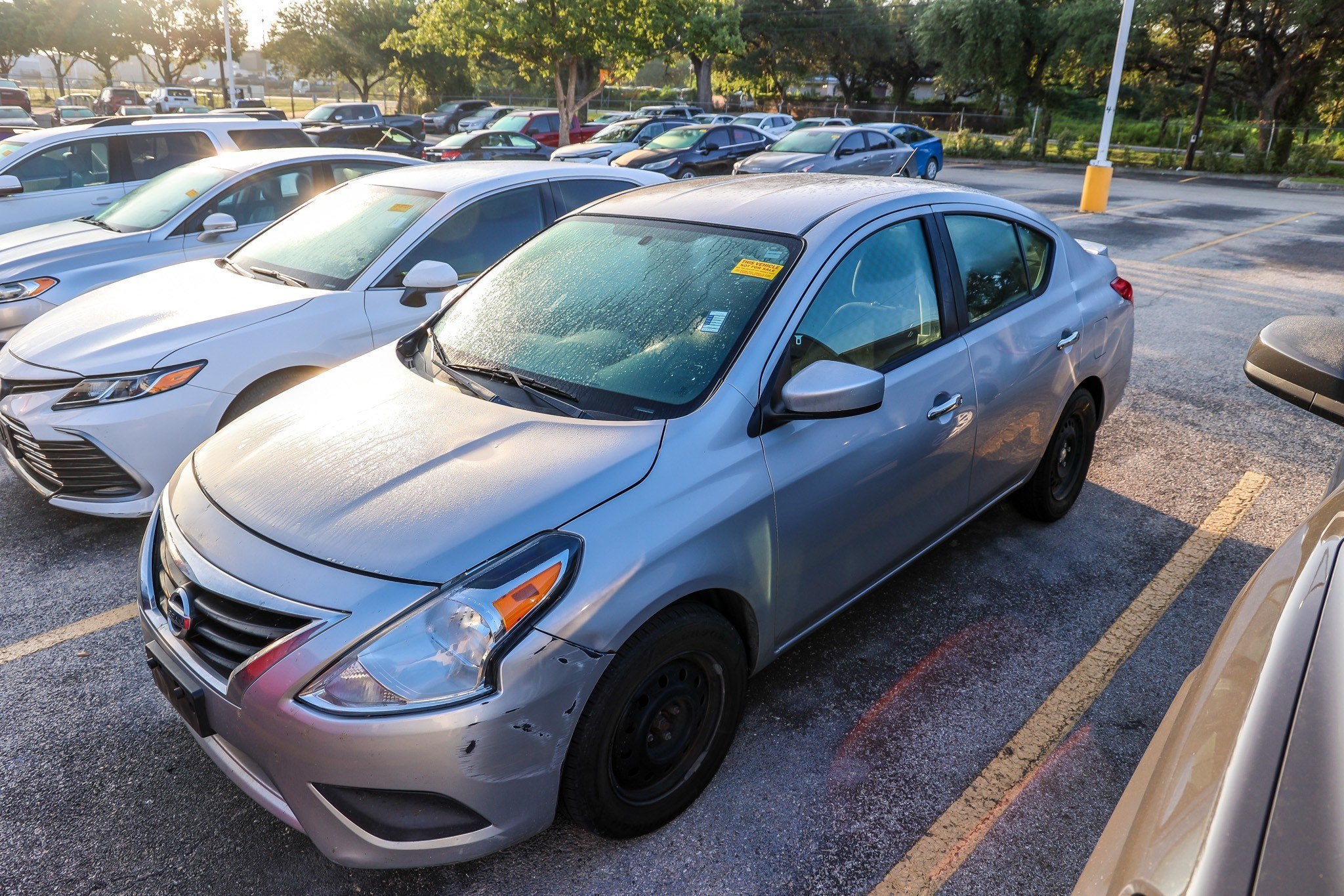 2019 Nissan Versa SV