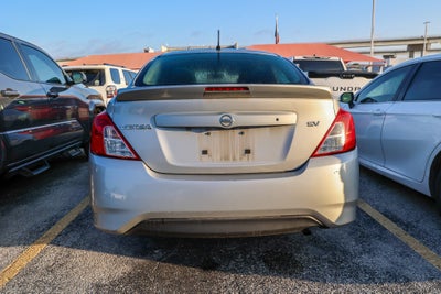 2019 Nissan Versa SV