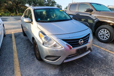 2019 Nissan Versa SV