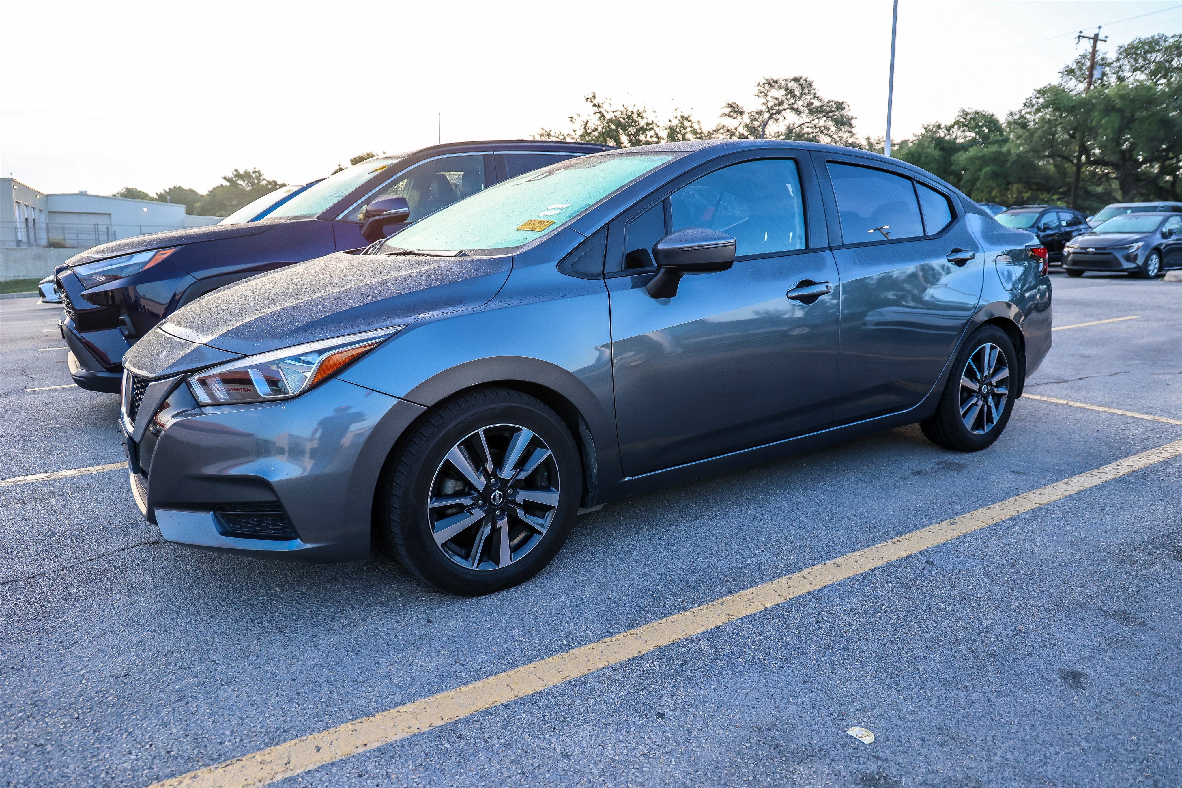 2020 Nissan Versa SV