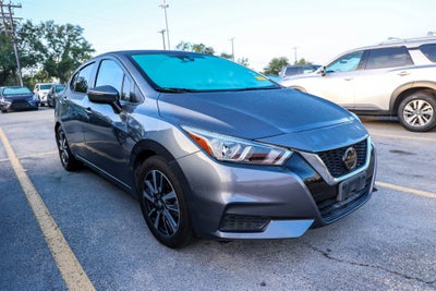 2020 Nissan Versa SV