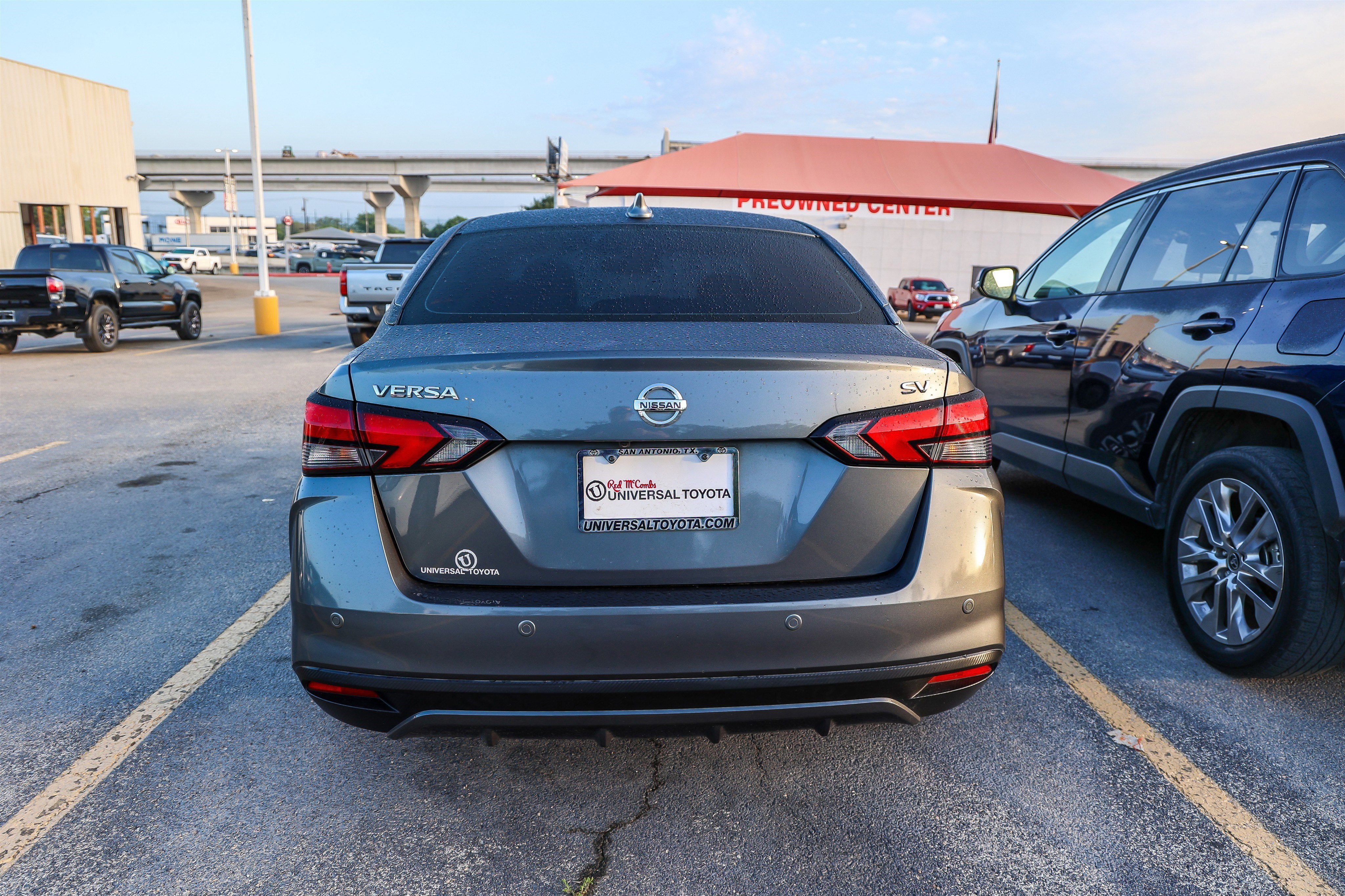2020 Nissan Versa SV