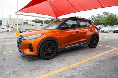 2021 Nissan Kicks SR
