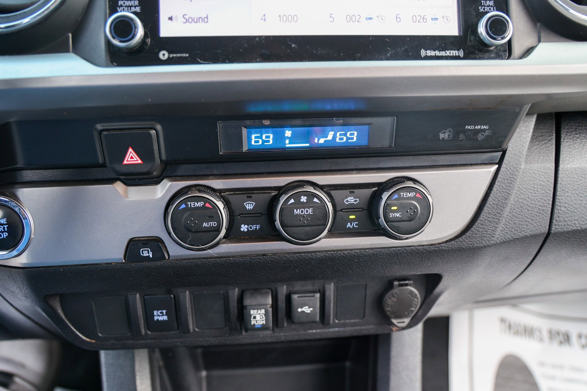 2023 Toyota TACOMA SR5 SR5