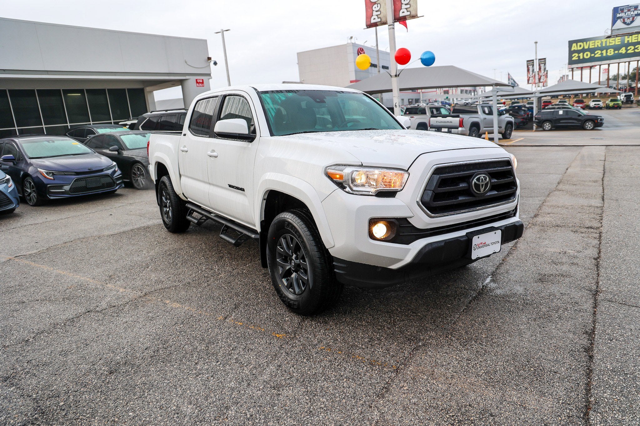 2023 Toyota TACOMA SR5 SR5
