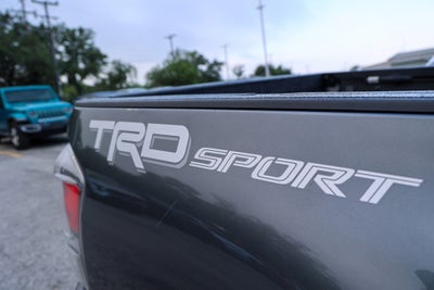 2022 Toyota Tacoma TRD Sport