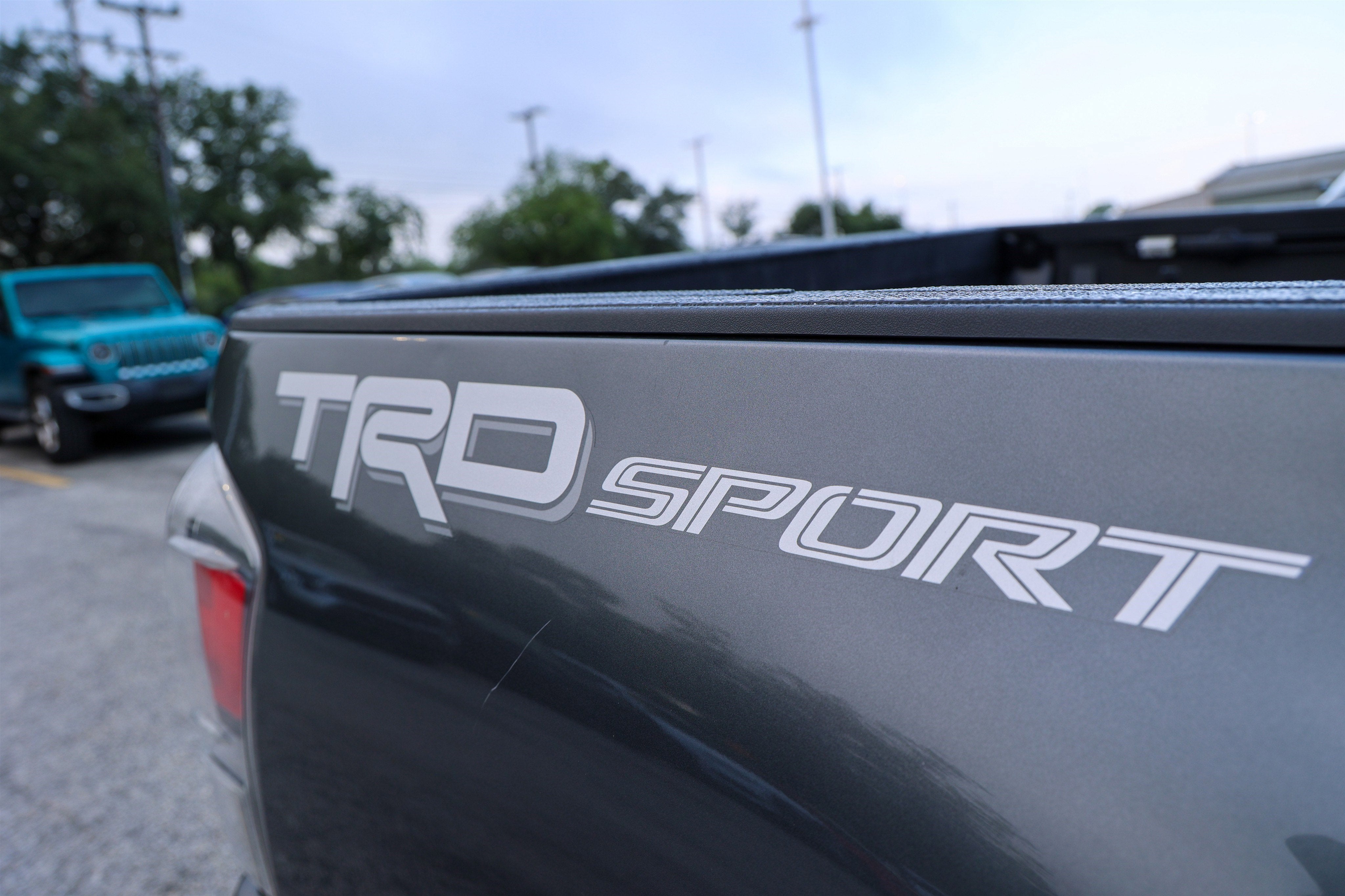 2022 Toyota Tacoma TRD Sport