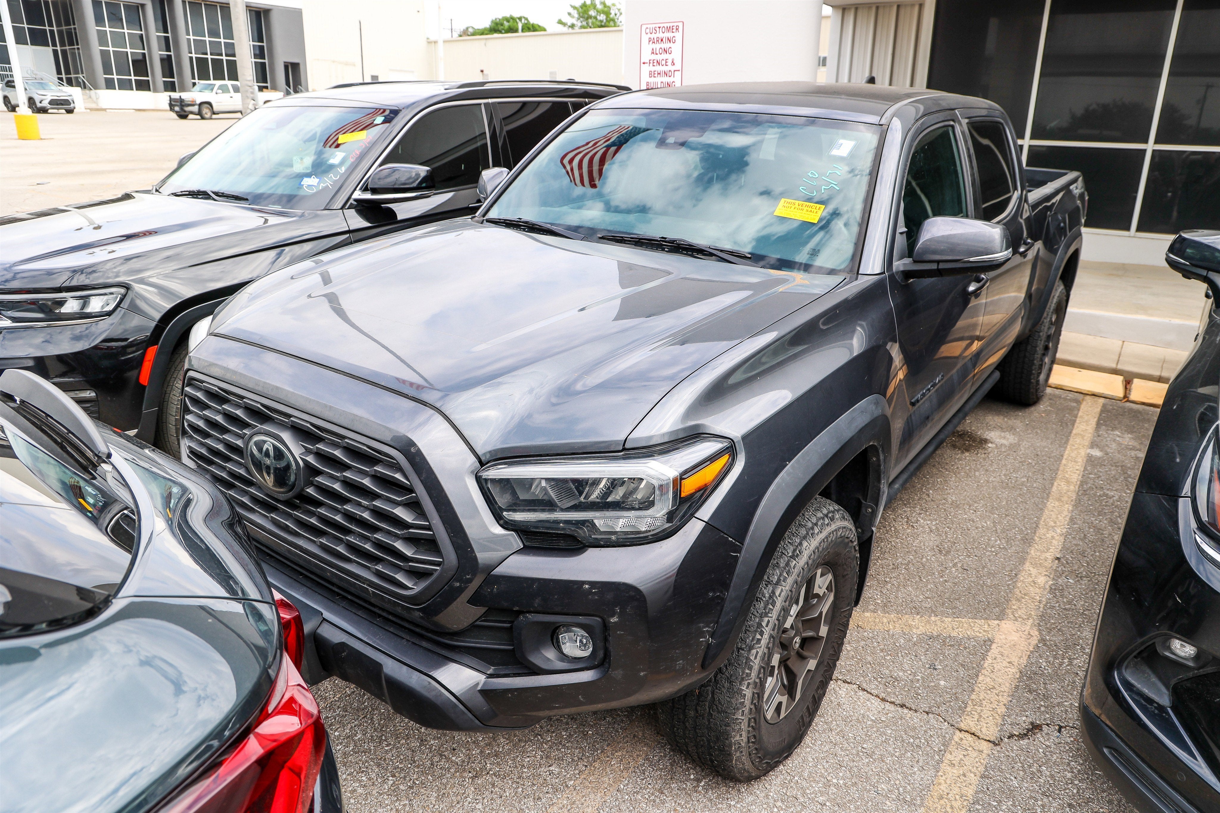 2023 Toyota Tacoma 4WD TRD Off Road