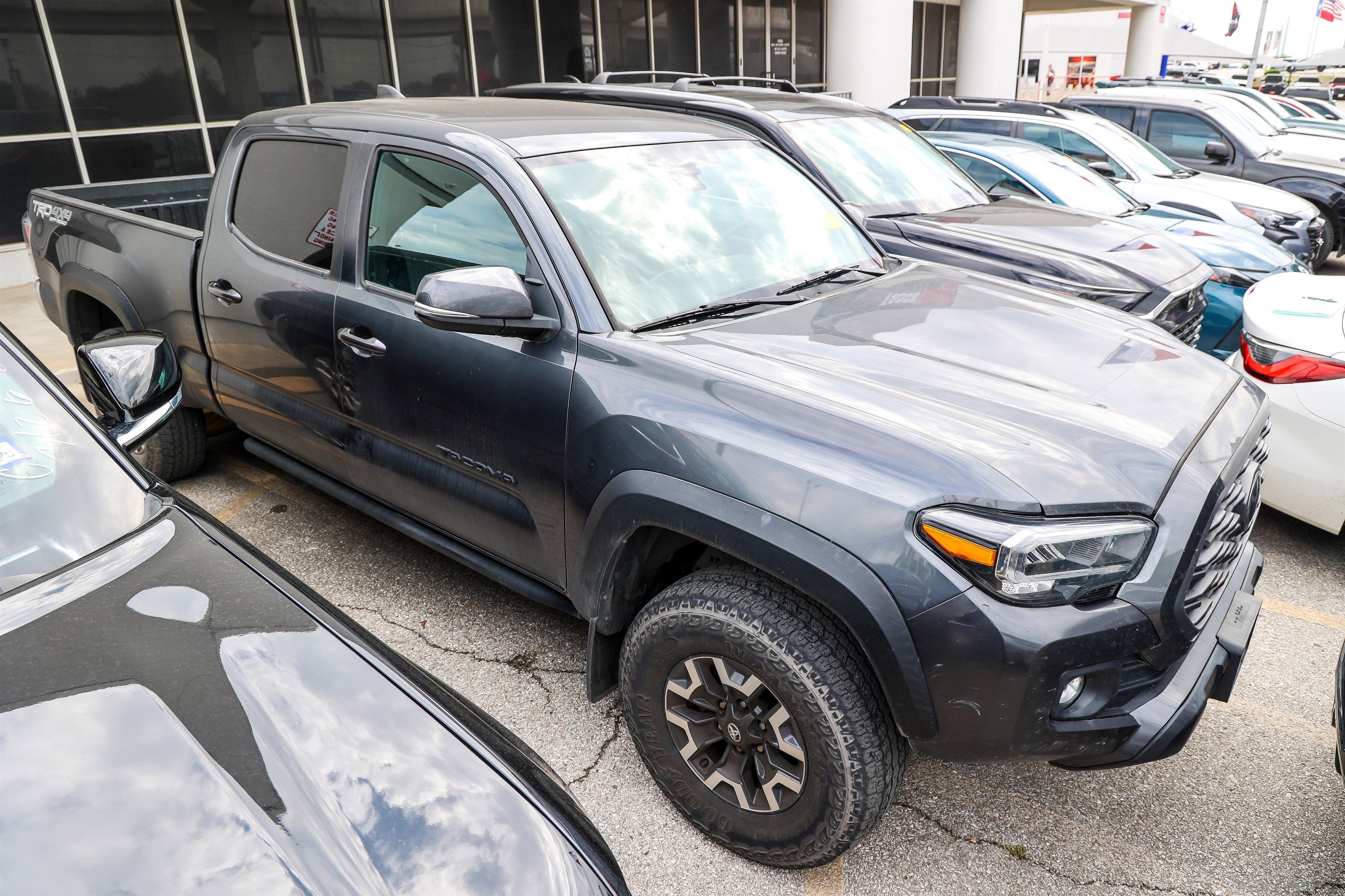 2023 Toyota Tacoma 4WD TRD Off Road