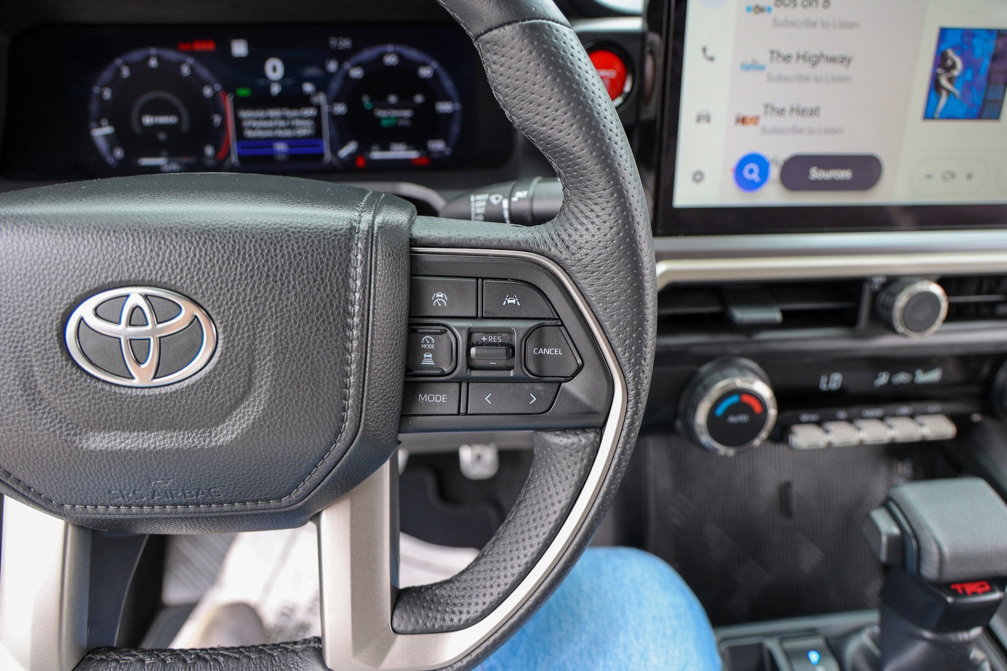 2025 Toyota TACOMA TRD SPORT TRD Sport