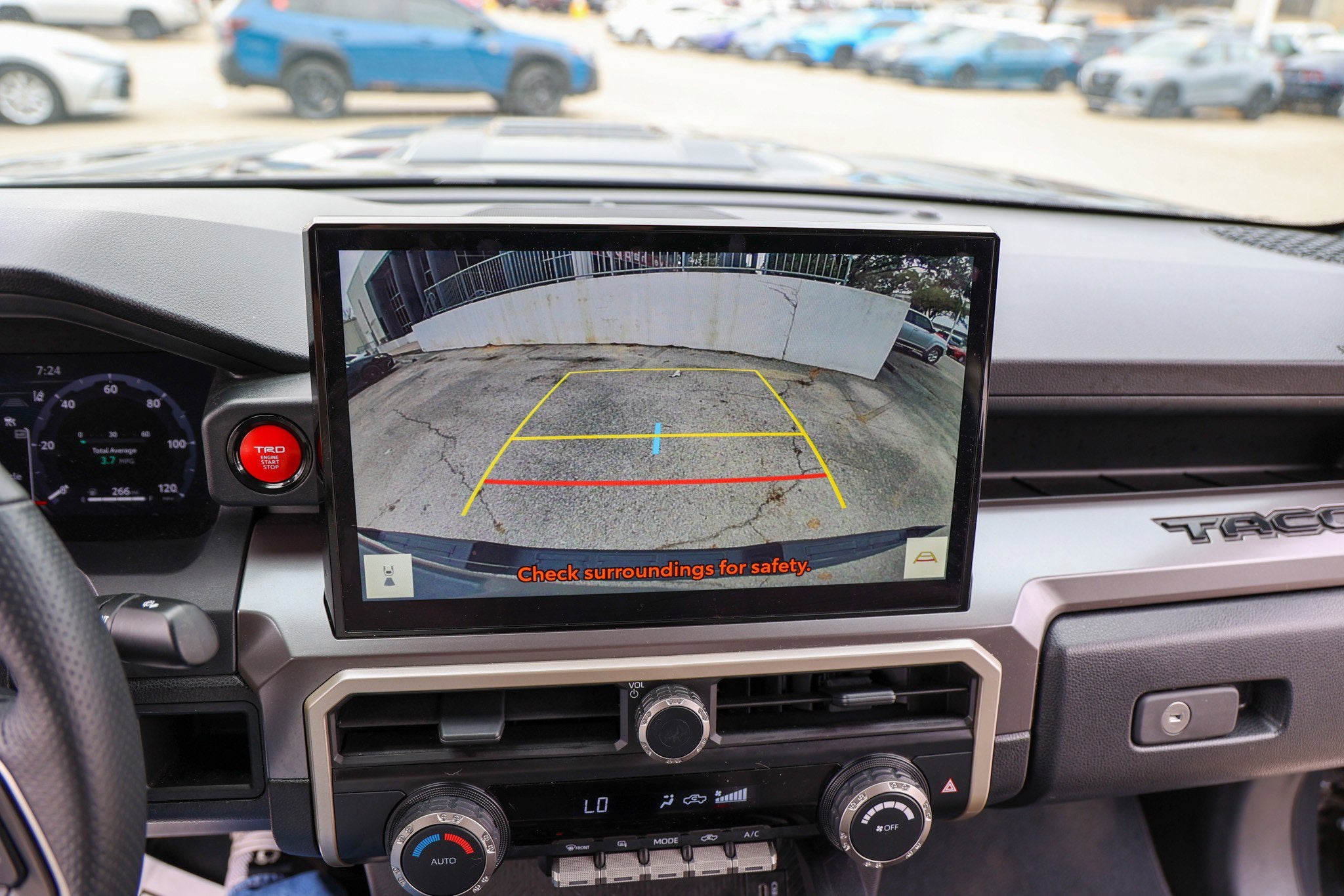 2025 Toyota TACOMA TRD SPORT TRD Sport