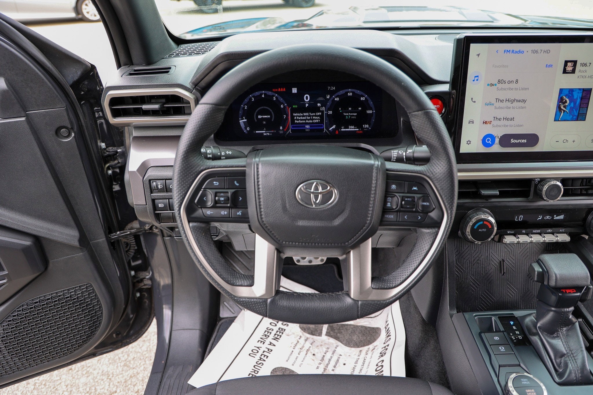 2025 Toyota TACOMA TRD SPORT TRD Sport