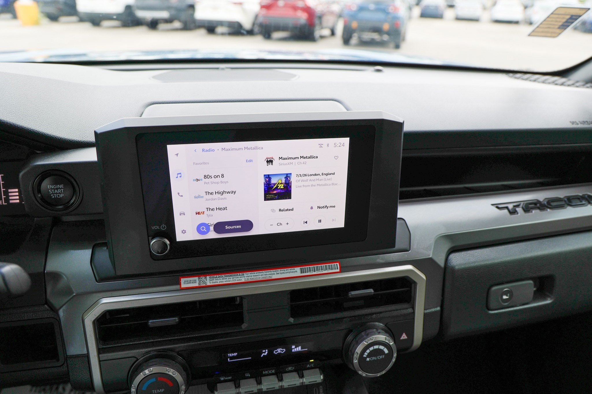 2026 Toyota Tacoma SR5