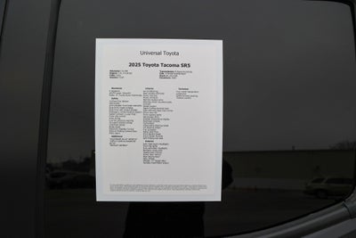 2025 Toyota TACOMA SR5 SR5