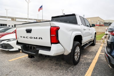 2024 Toyota TACOMA SR5 SR5