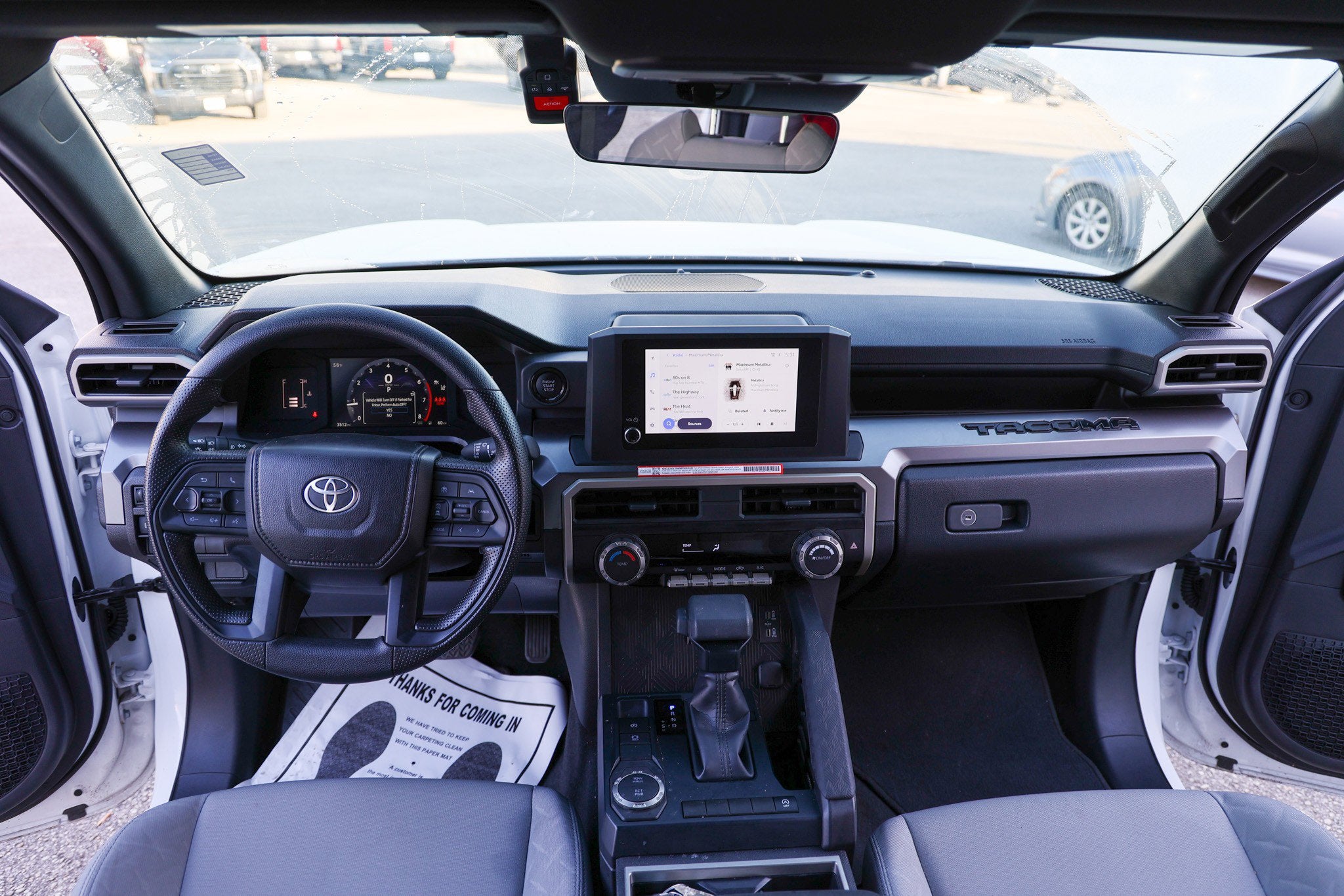 2025 Toyota TACOMA SR5 SR5