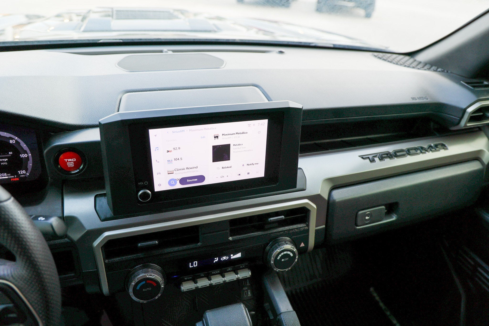 2024 Toyota Tacoma TRD Sport