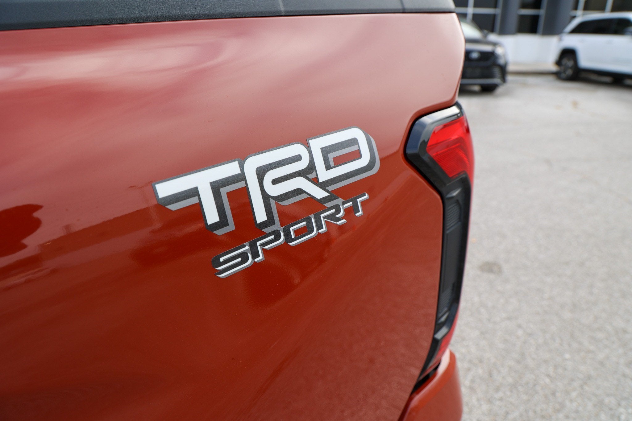 2025 Toyota Tacoma TRD Sport