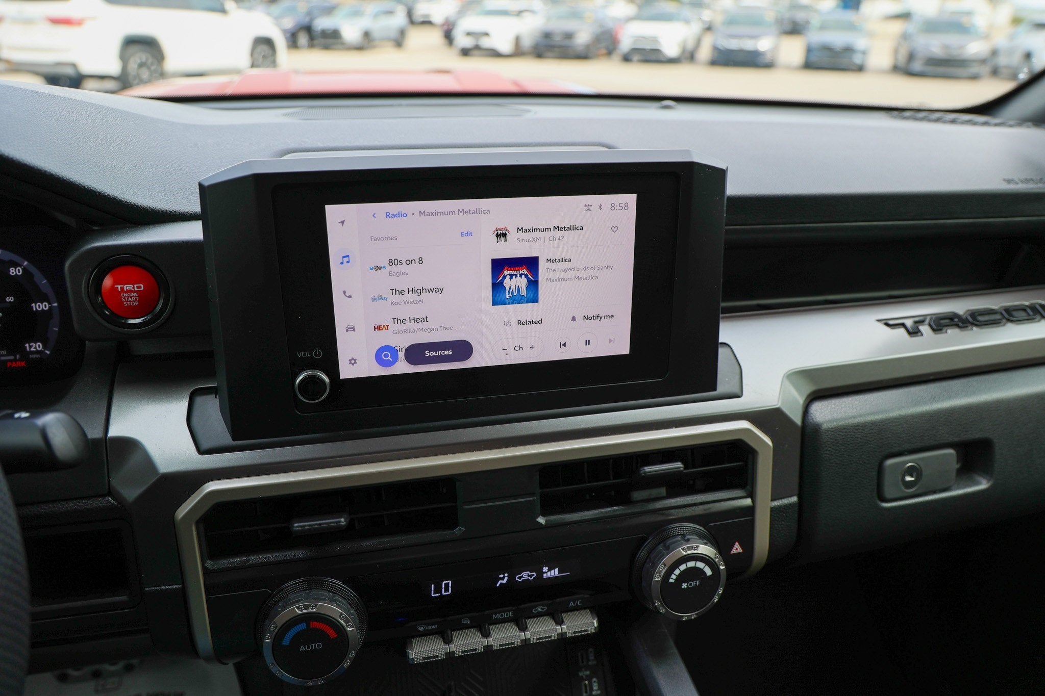 2025 Toyota Tacoma TRD Sport