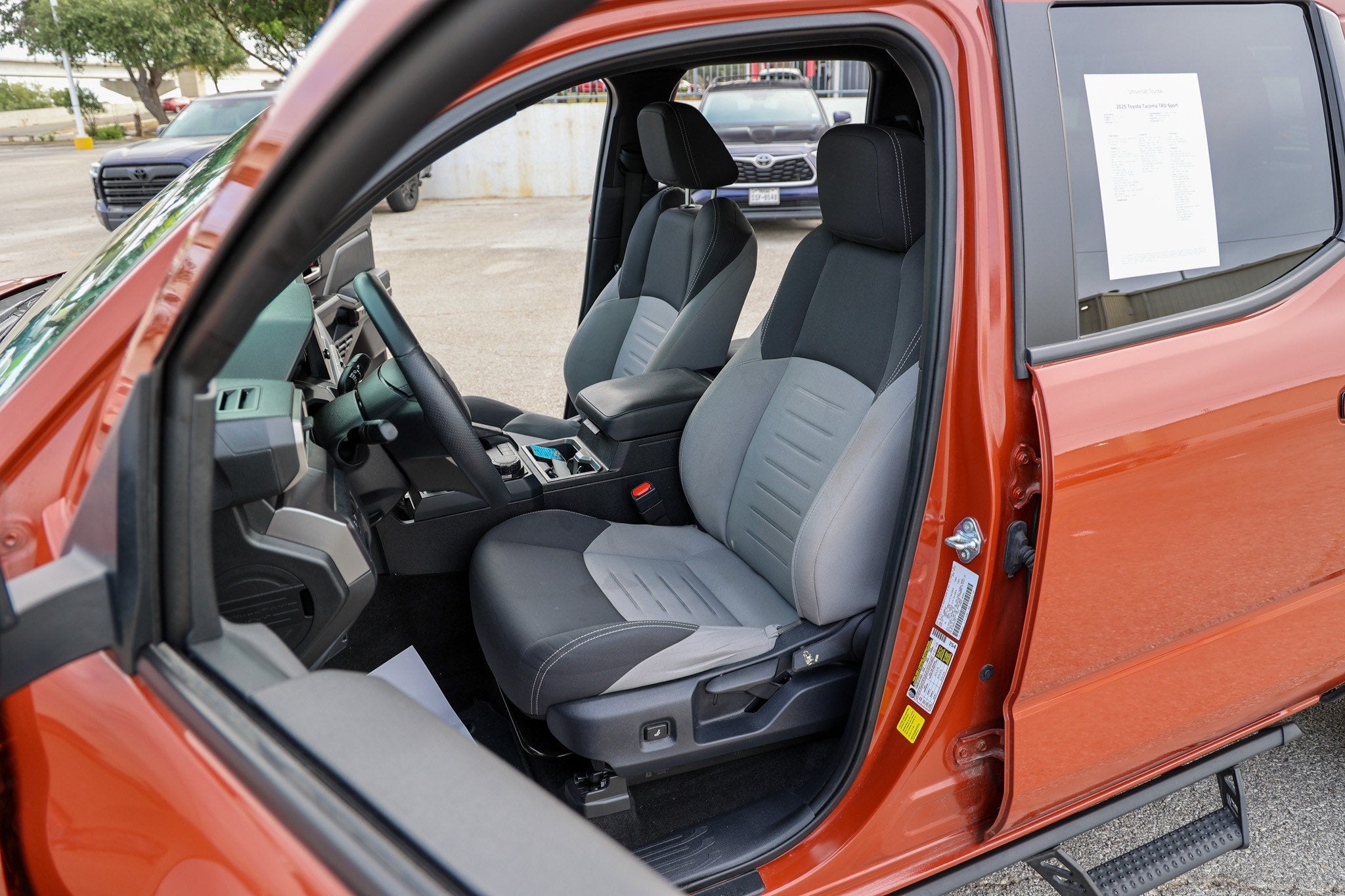 2025 Toyota Tacoma TRD Sport