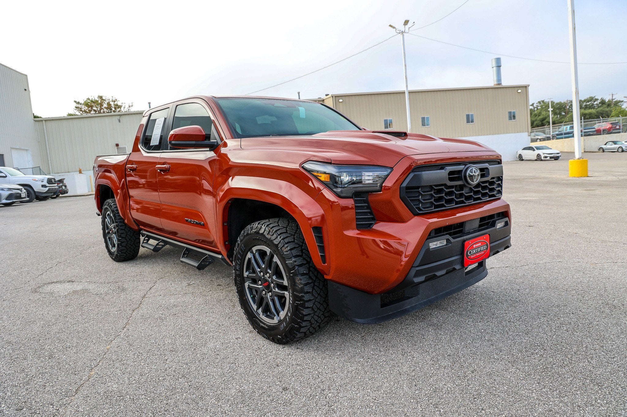 2025 Toyota Tacoma TRD Sport