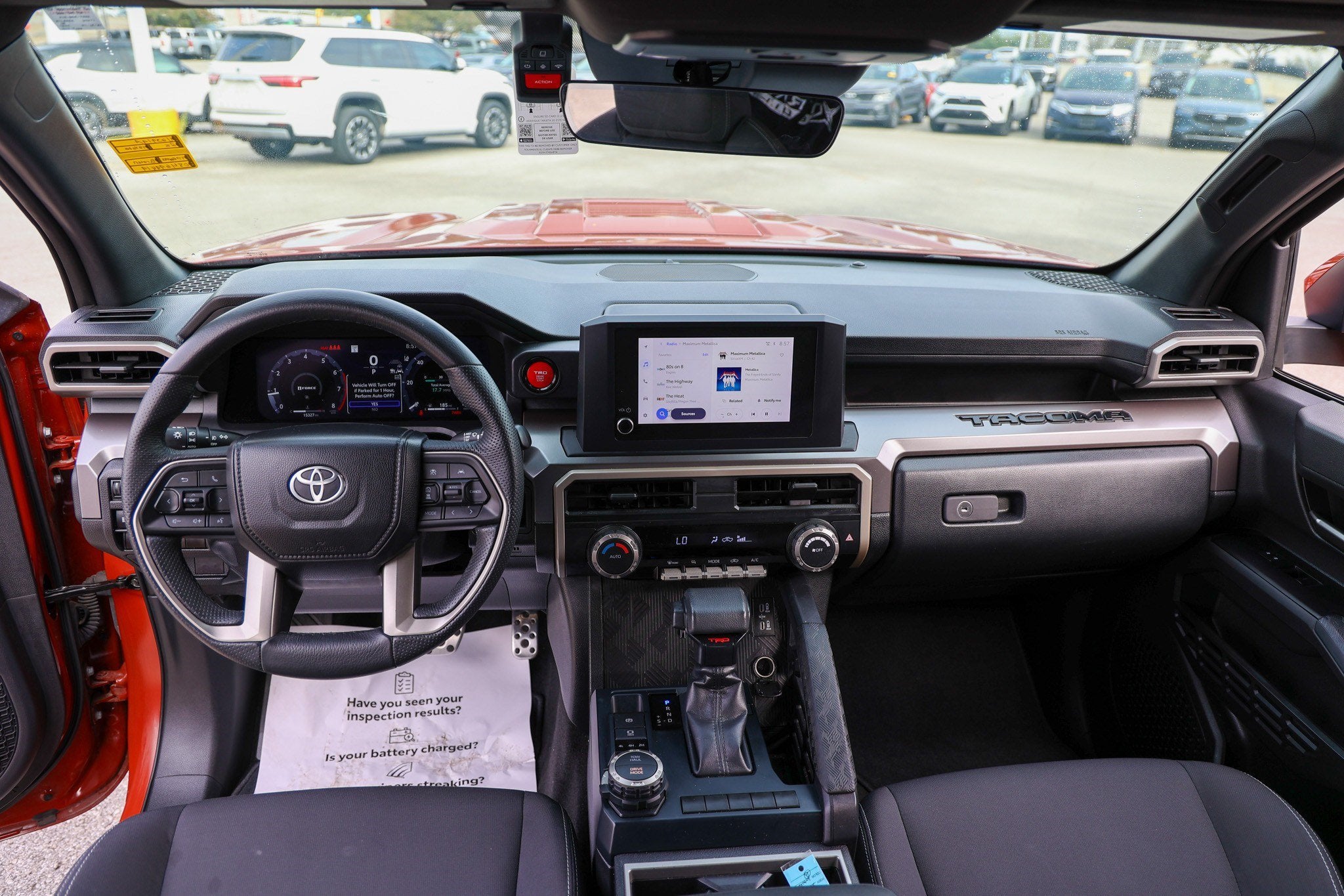 2025 Toyota Tacoma TRD Sport