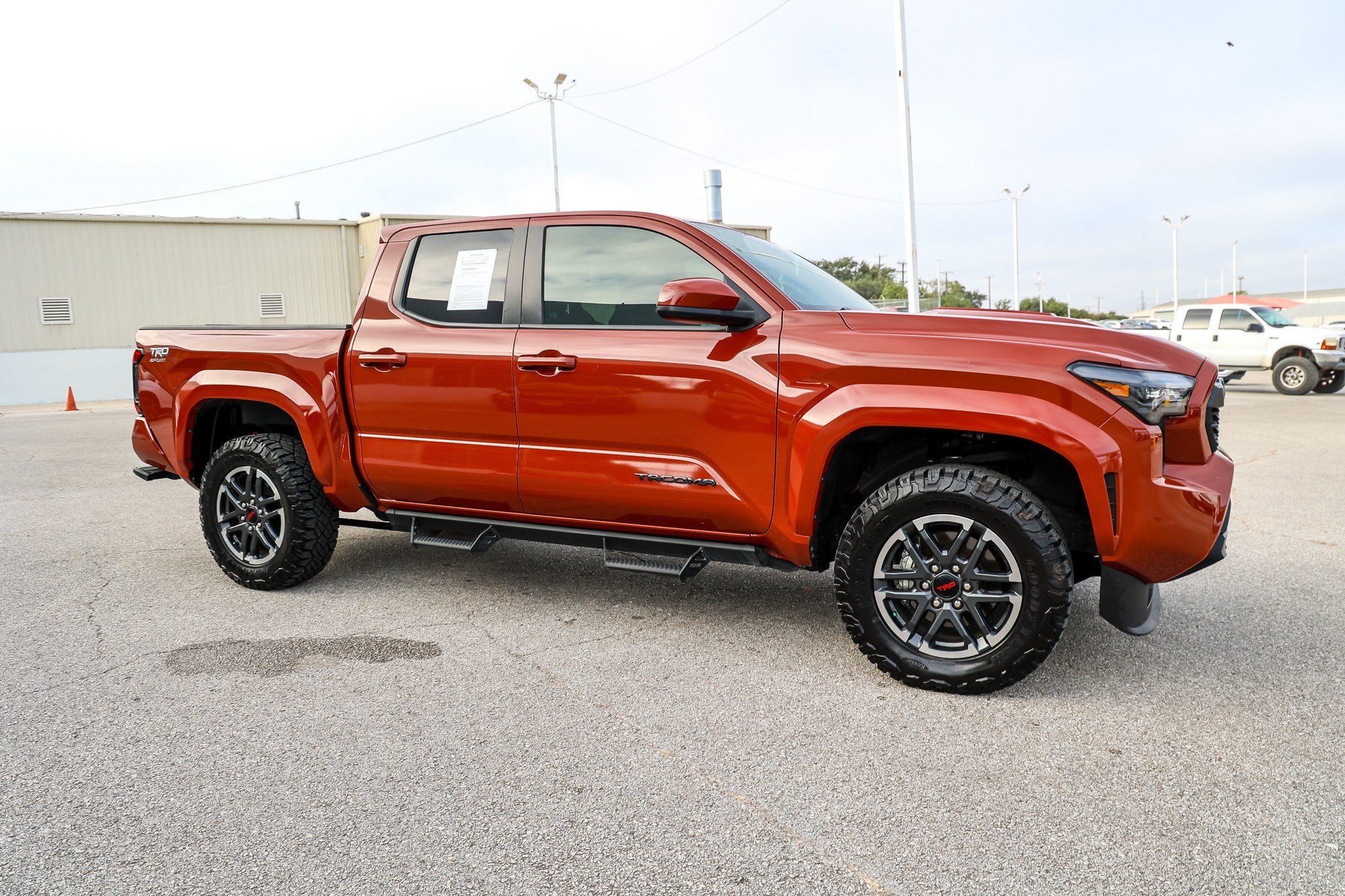 2025 Toyota Tacoma TRD Sport