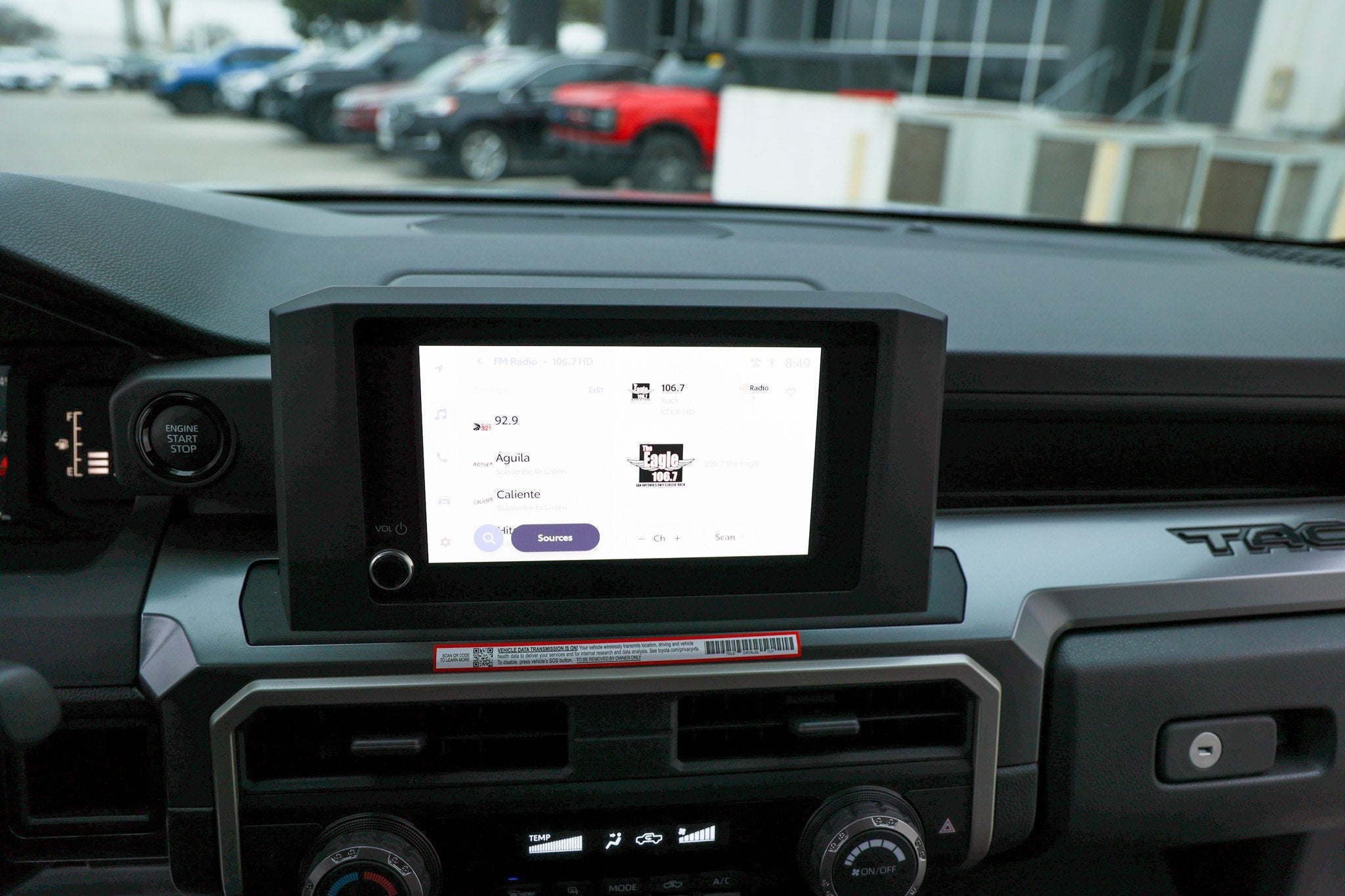 2025 Toyota TACOMA SR5 SR5