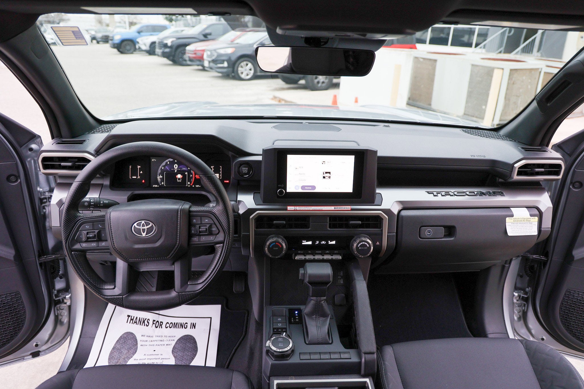 2025 Toyota TACOMA SR5 SR5