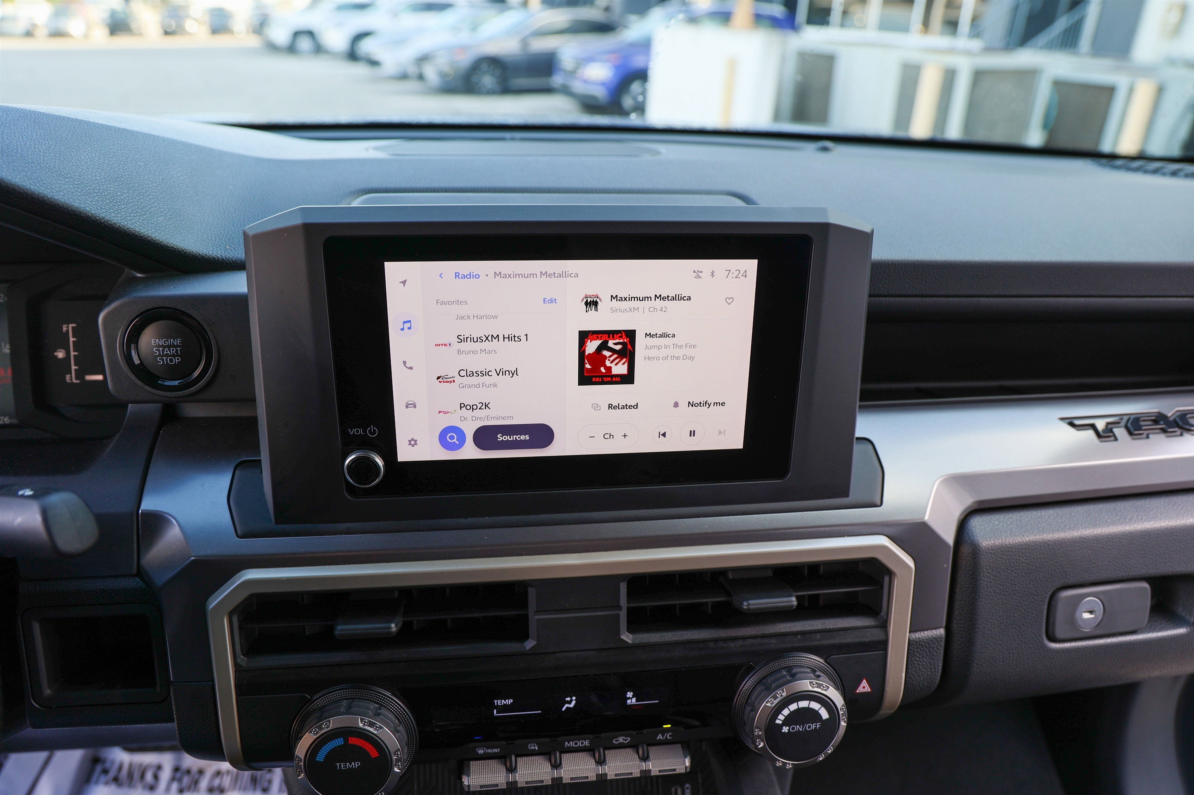 2025 Toyota TACOMA SR5 SR5