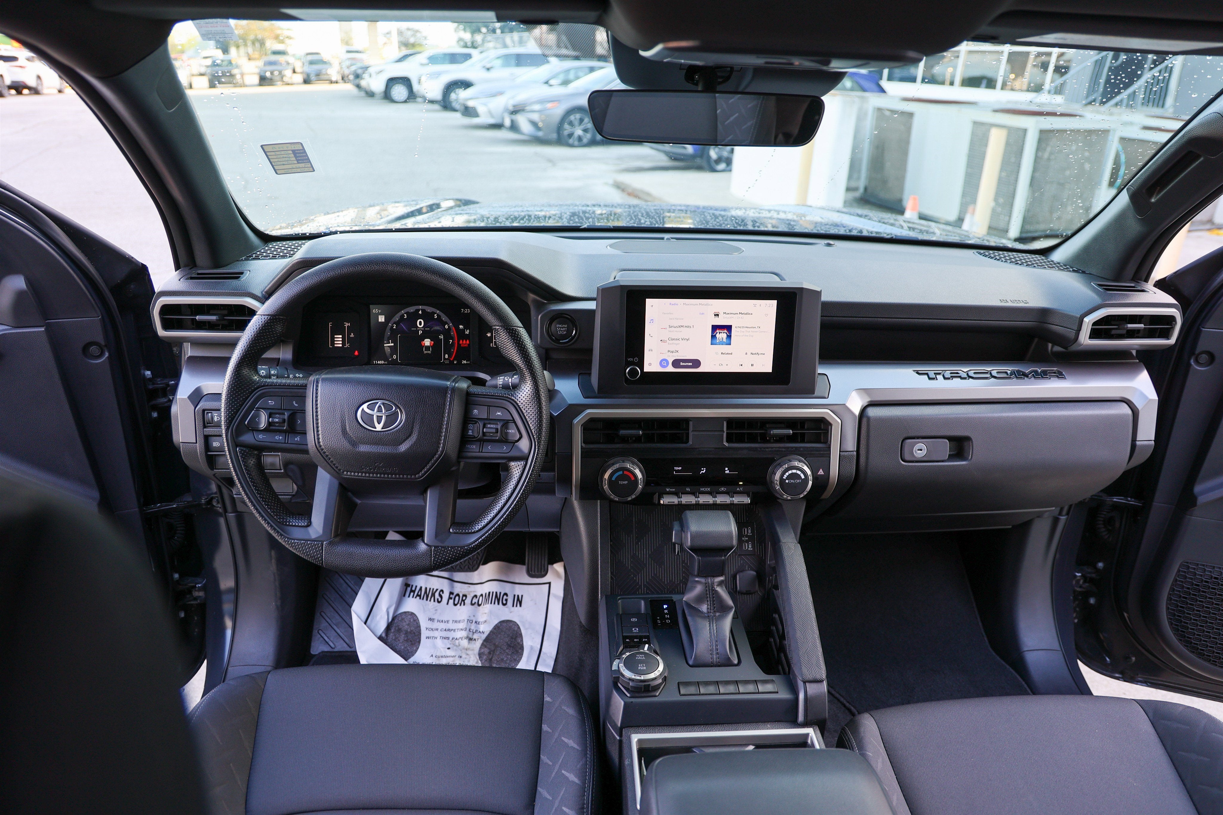2025 Toyota TACOMA SR5 SR5