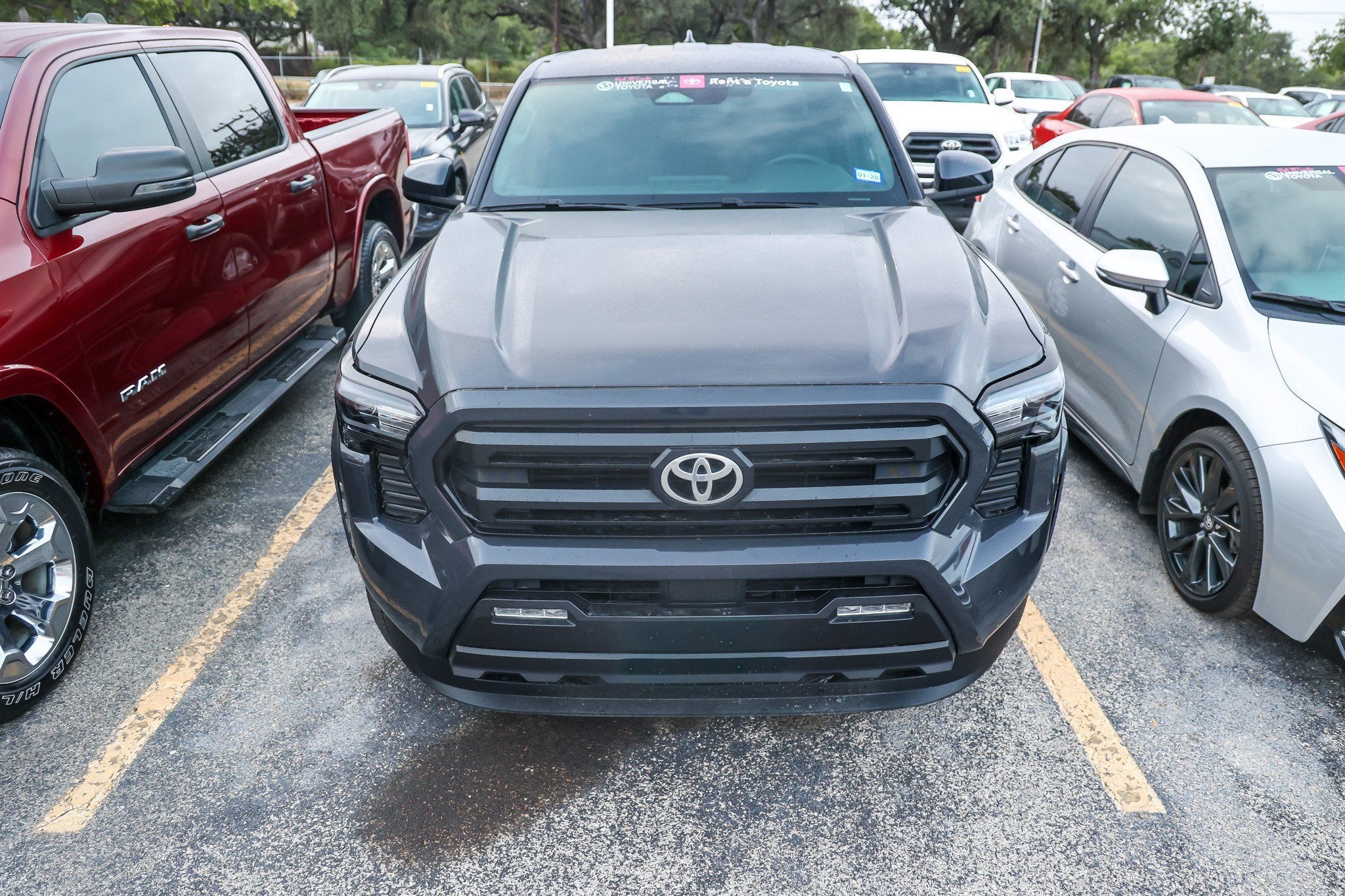 2026 Toyota Tacoma SR5