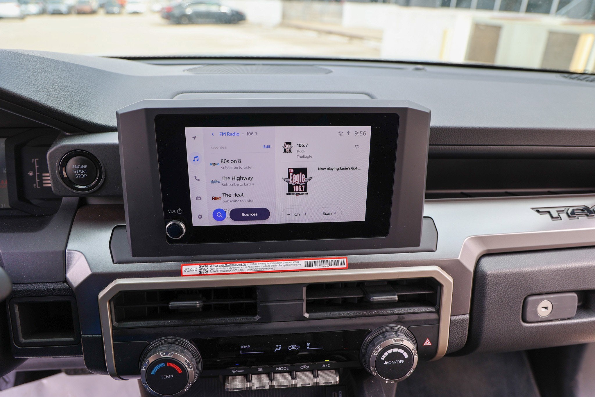 2025 Toyota TACOMA SR5 SR5