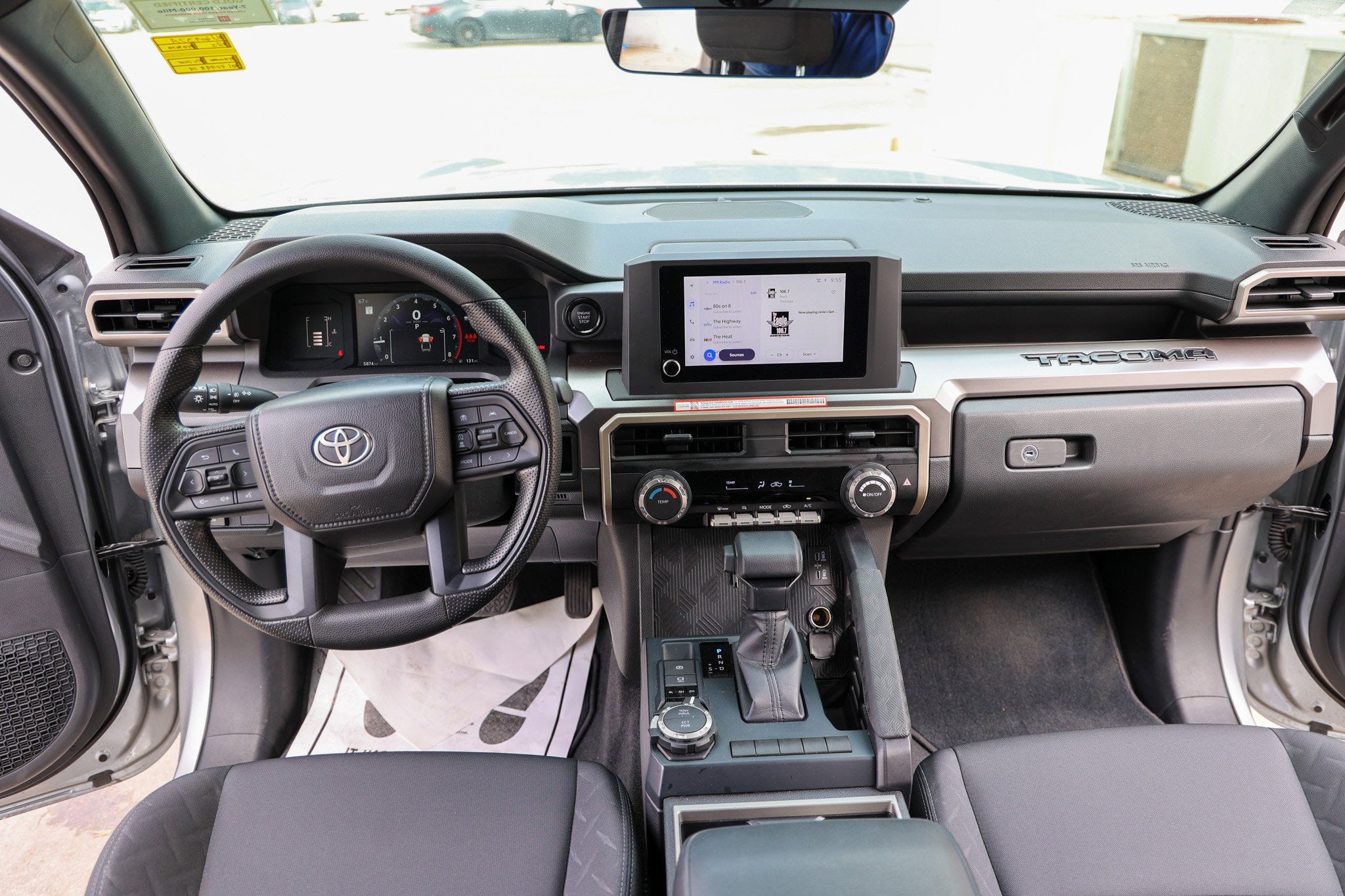 2025 Toyota TACOMA SR5 SR5