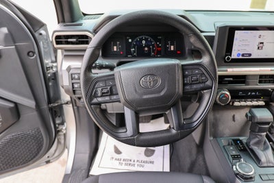 2025 Toyota TACOMA SR5 SR5