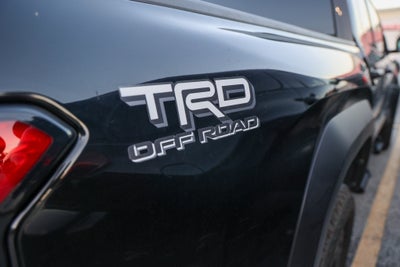 2025 Toyota Tacoma TRD Off Road