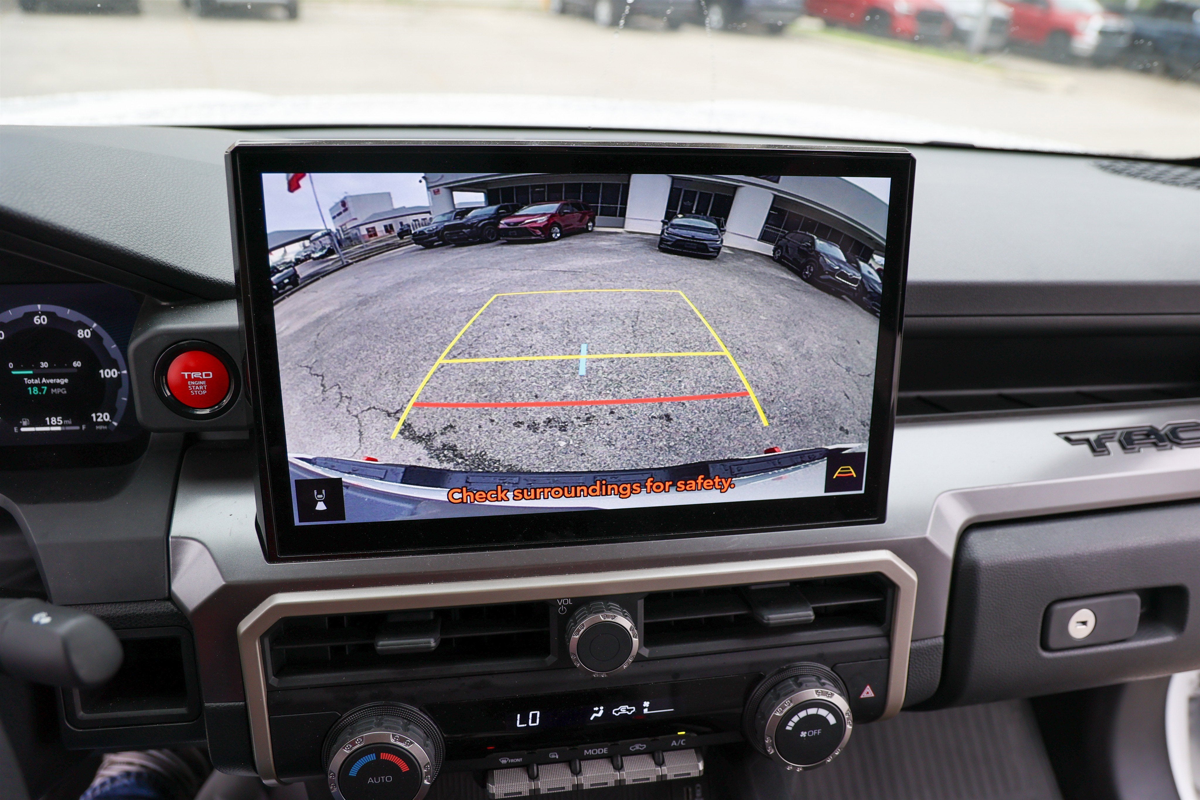 2024 Toyota TACOMA TRD OFFRD TRD Off Road