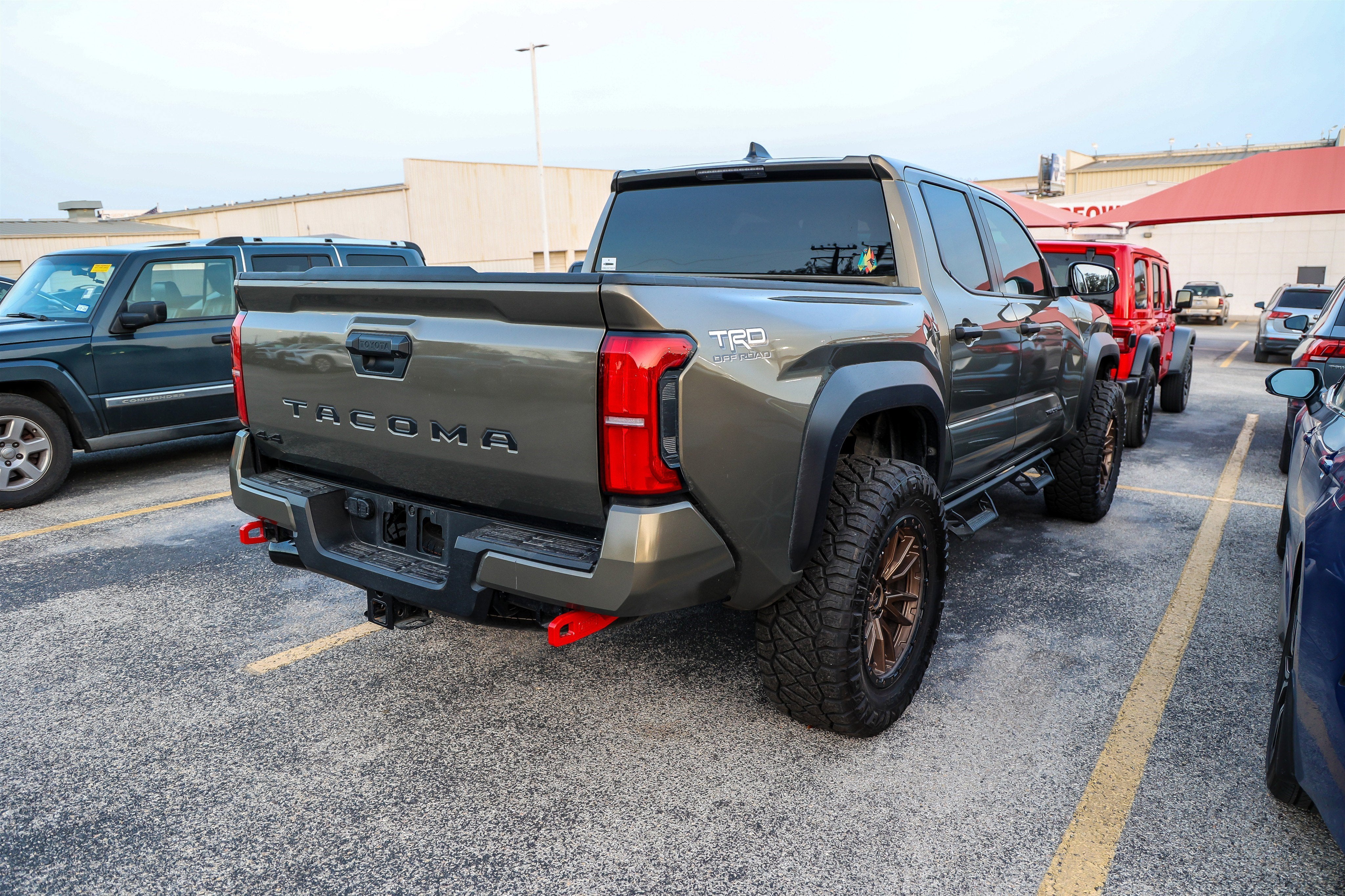 2025 Toyota TACOMA TRD OFFRD TRD Off Road